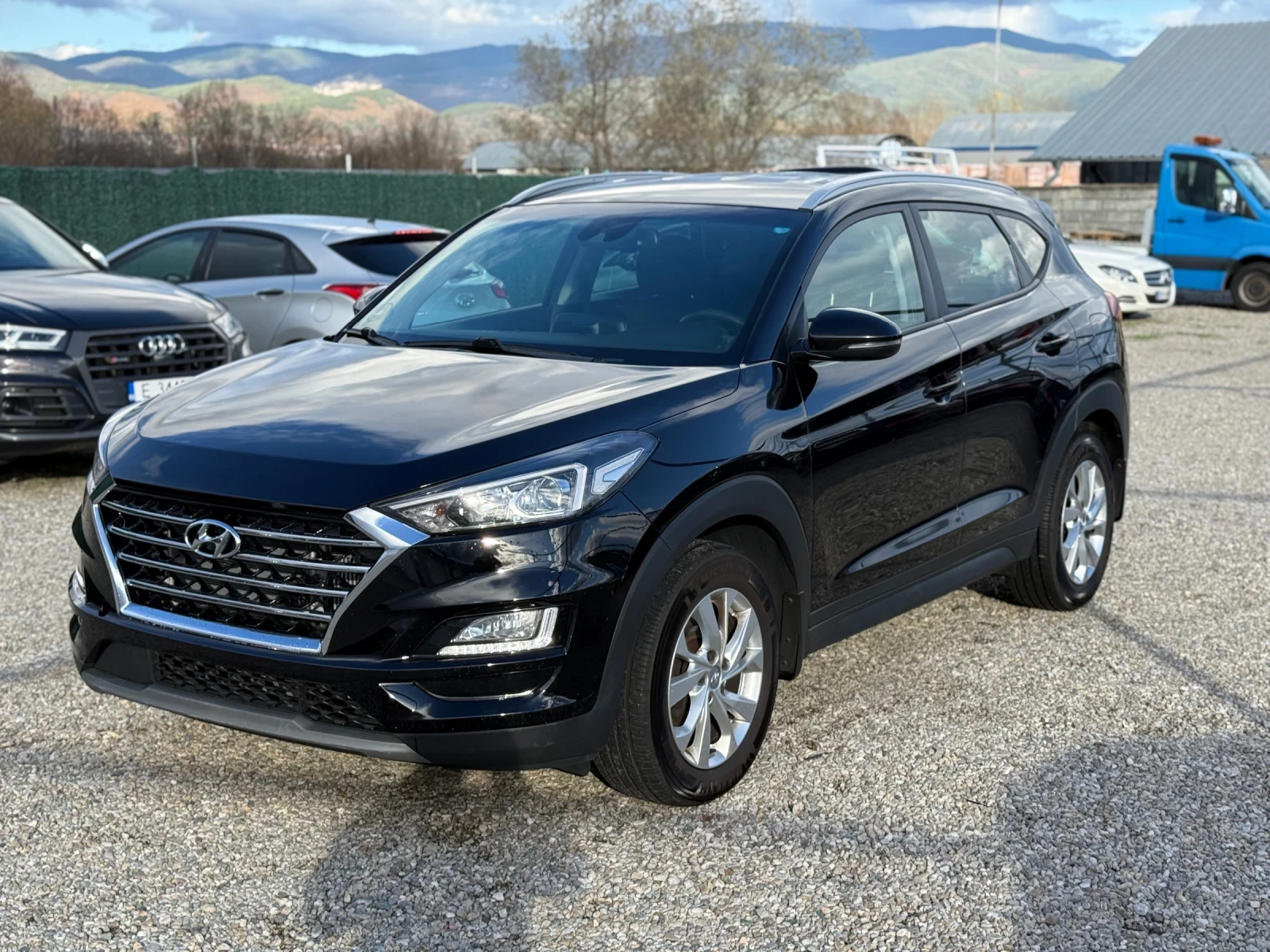 Hyundai Tucson 1.6turbo/136hp/NAVI/Service Book/ | Mobile.bg   3