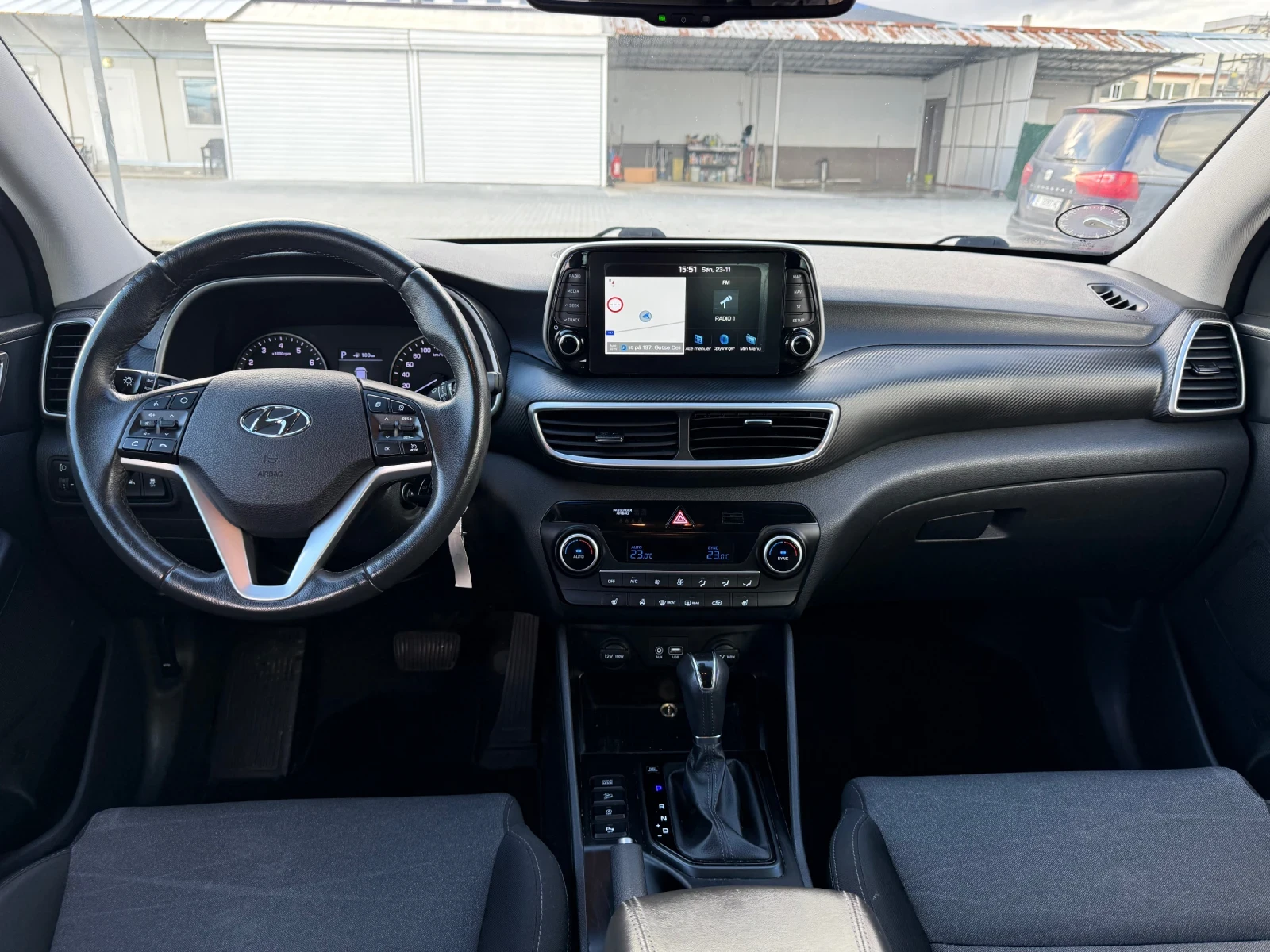 Hyundai Tucson 1.6turbo/136hp/NAVI/Service Book/ | Mobile.bg   7