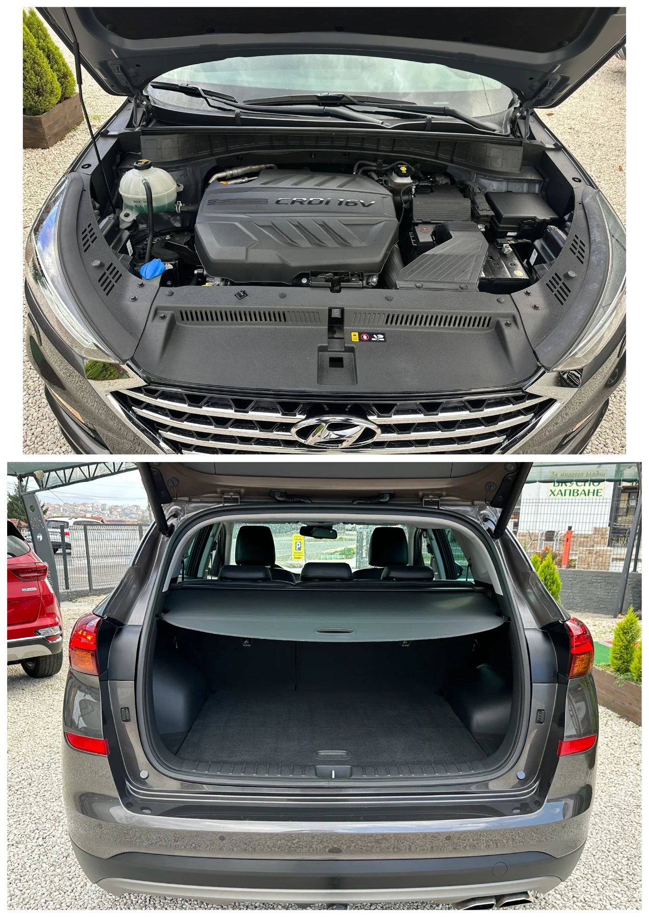 Hyundai Tucson Premium* 4WD* 360-* Krell* Full Led *  | Mobile.bg   14