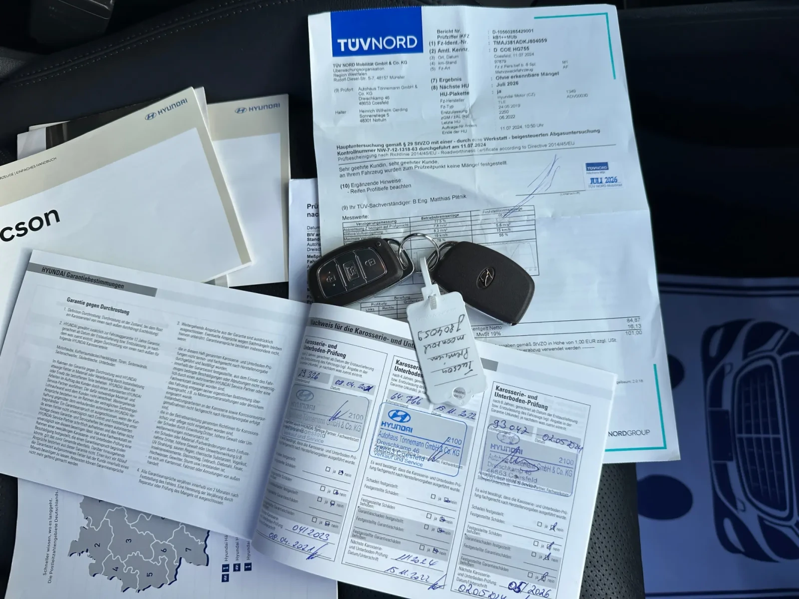 Hyundai Tucson Premium* 4WD* 360-* Krell* Full Led *  | Mobile.bg   17