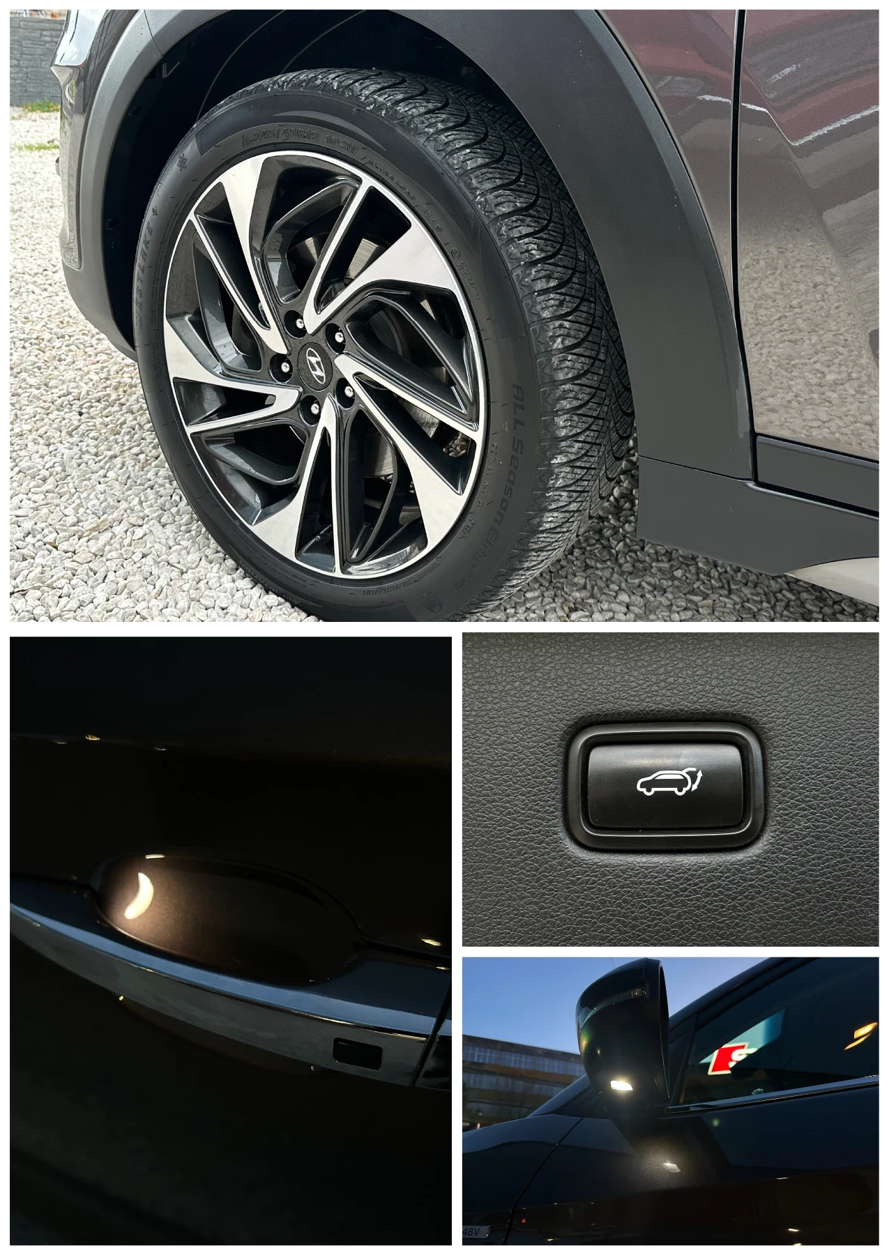 Hyundai Tucson Premium* 4WD* 360-* Krell* Full Led *  | Mobile.bg   15