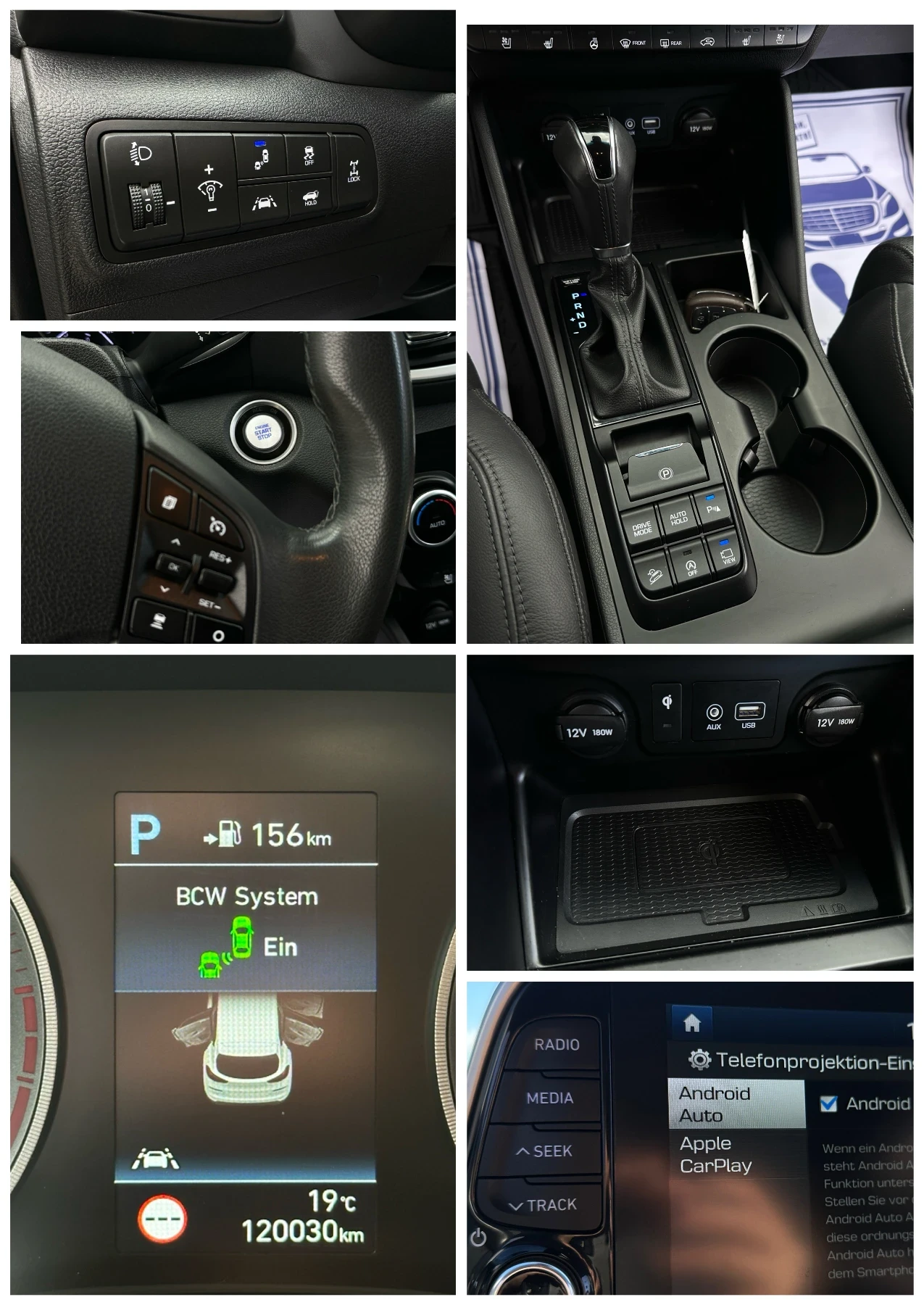 Hyundai Tucson Premium* 4WD* 360-* Krell* Full Led *  | Mobile.bg   11