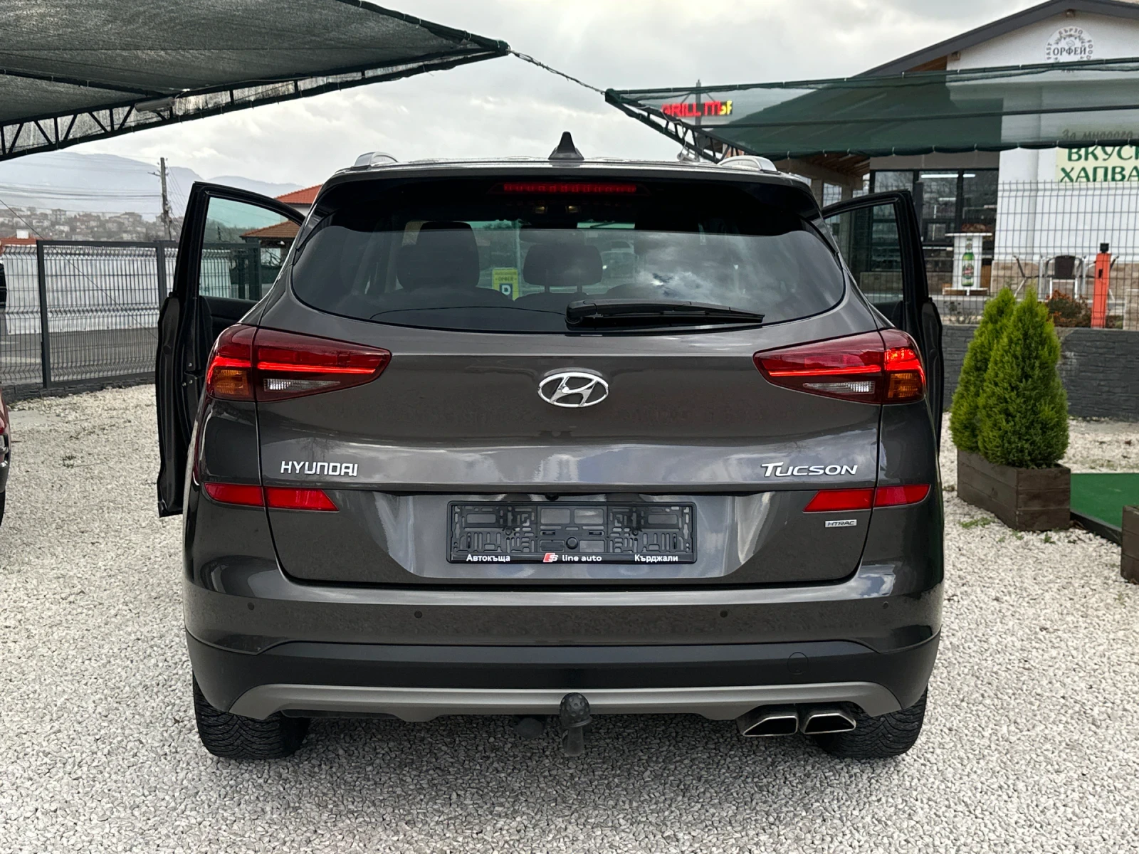 Hyundai Tucson Premium* 4WD* 360-* Krell* Full Led *  | Mobile.bg   6