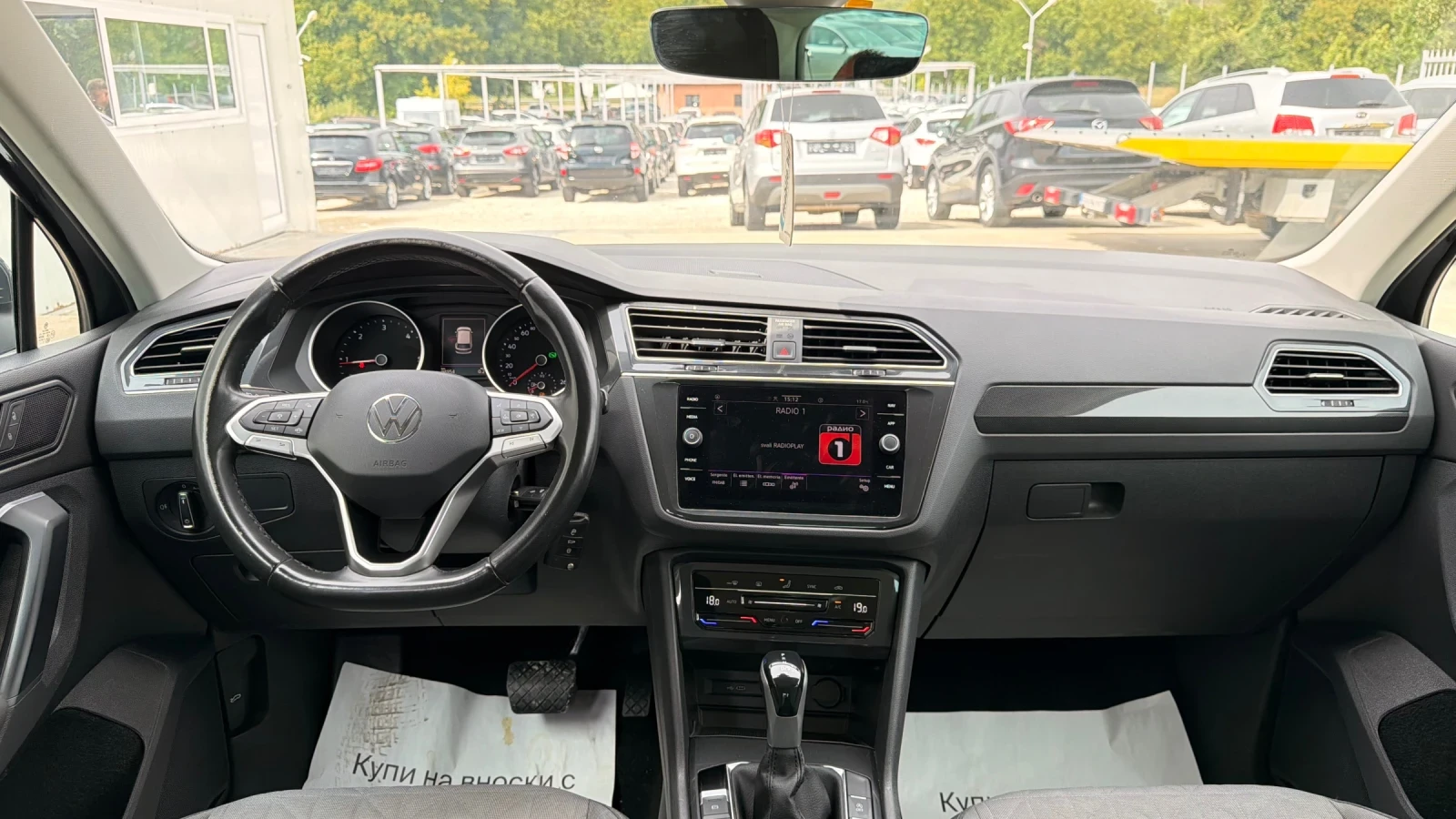 VW Tiguan 2.0tdi 150k.c 98 000km* DSG* Navi* Led* Nova* , снимка 9 - Автомобили и джипове - 52668675