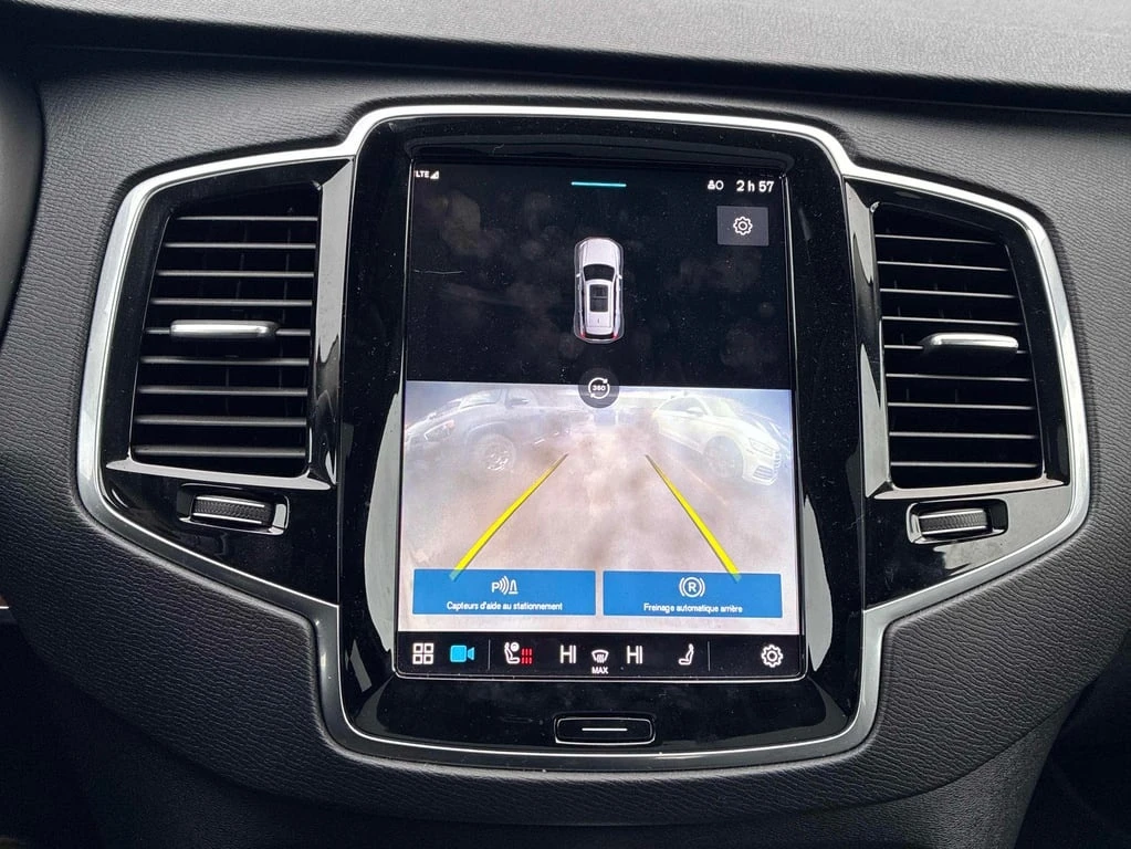 Volvo Xc90 * Plus Bright Theme * CARFAX *    | Mobile.bg   9