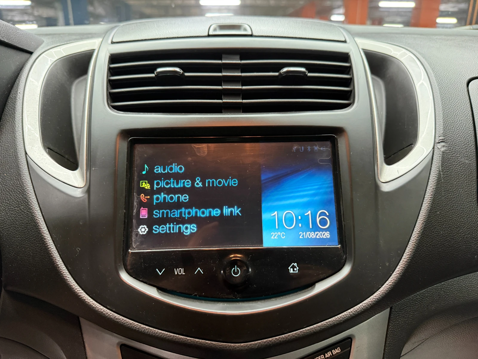 Chevrolet Trax 1.7d 131 к.с./ГАРАНЦИЯ ОТ КЕНТАВЪР , снимка 16 - Автомобили и джипове - 52811375