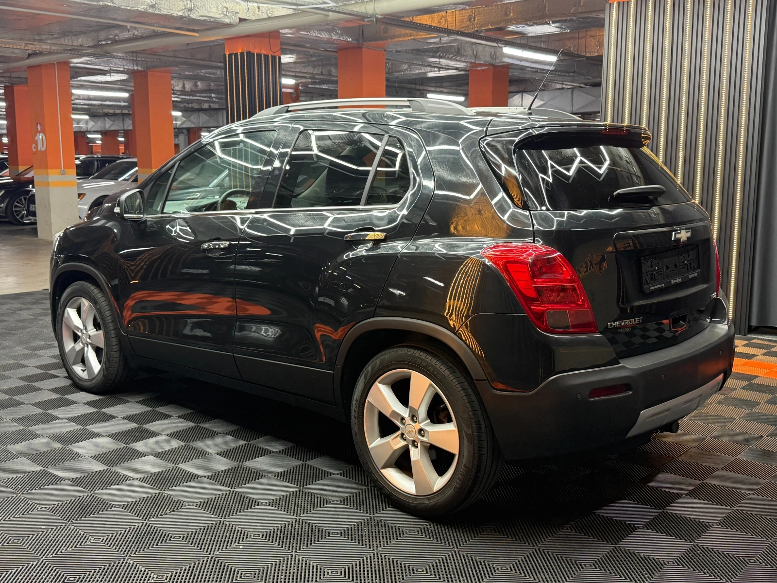 Chevrolet Trax 1.7d 131 к.с./ГАРАНЦИЯ ОТ КЕНТАВЪР , снимка 5 - Автомобили и джипове - 52811375