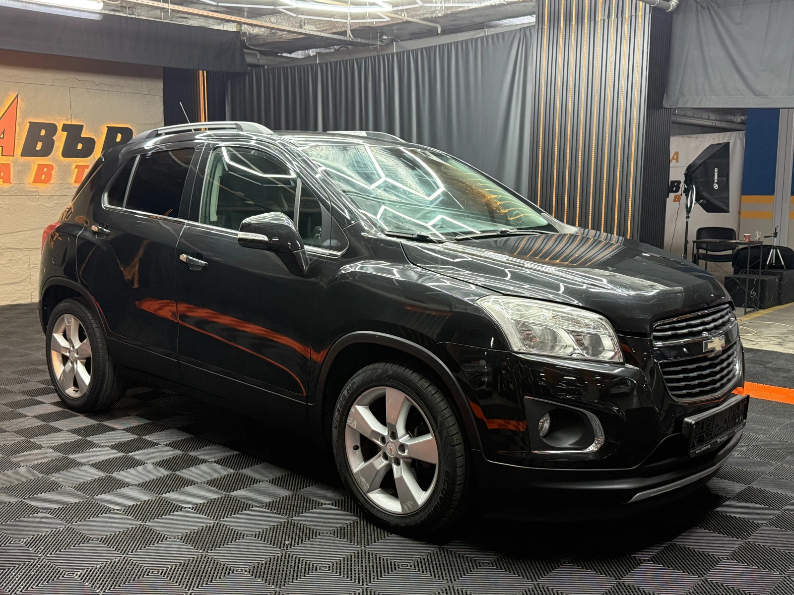 Chevrolet Trax 1.7d 131 к.с./ГАРАНЦИЯ ОТ КЕНТАВЪР , снимка 3 - Автомобили и джипове - 52811375
