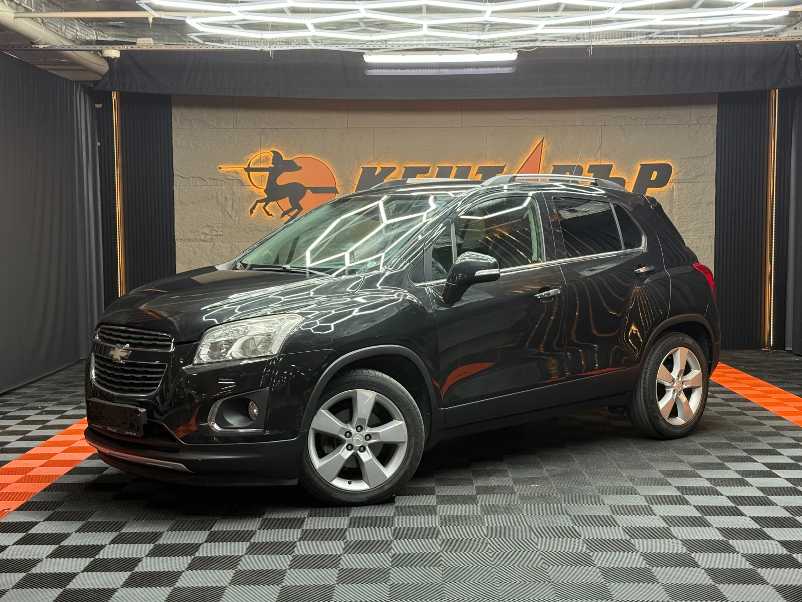 Chevrolet Trax 1.7d 131 к.с./ГАРАНЦИЯ ОТ КЕНТАВЪР 
