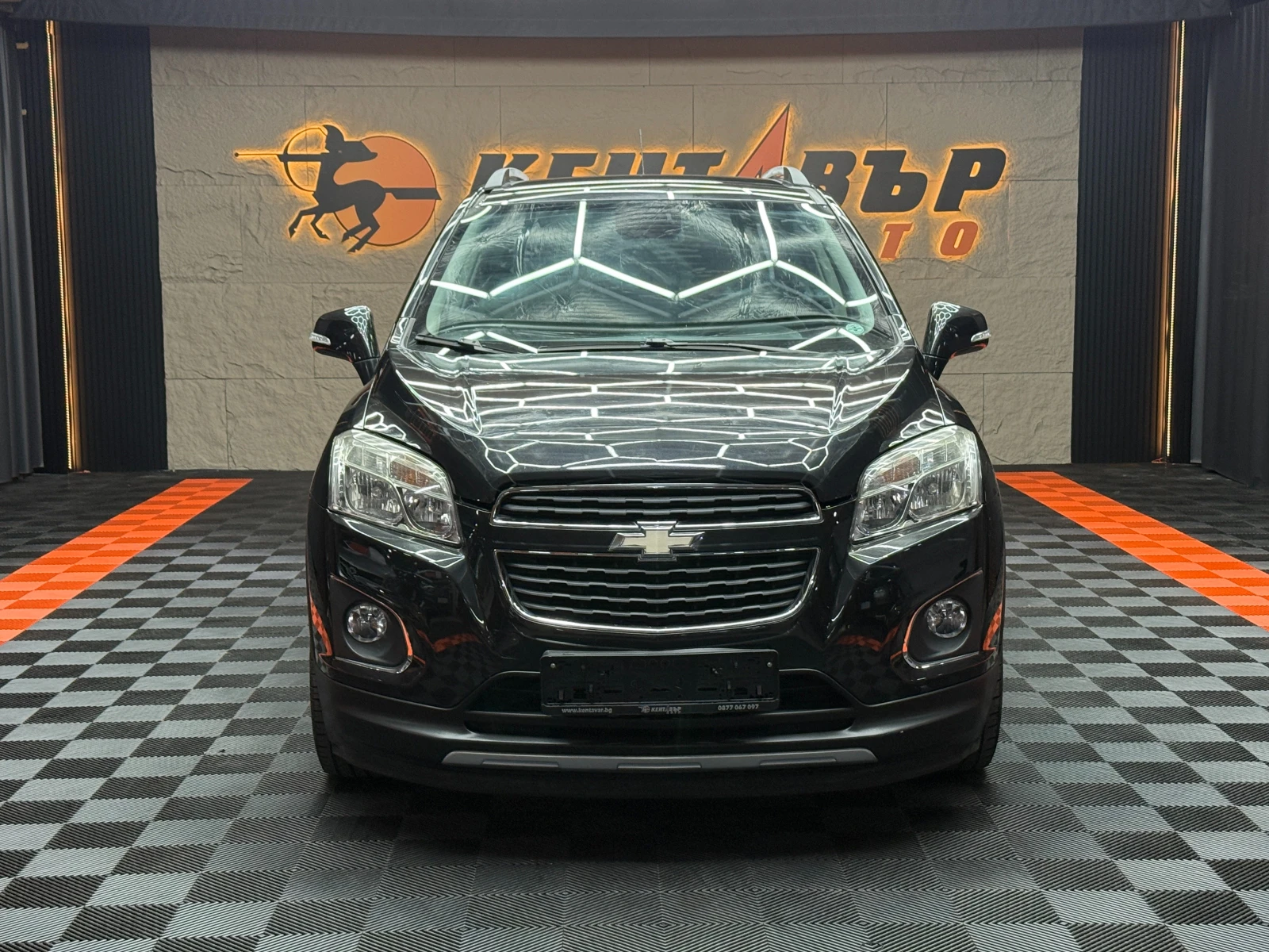Chevrolet Trax 1.7d 131 к.с./ГАРАНЦИЯ ОТ КЕНТАВЪР , снимка 2 - Автомобили и джипове - 52811375