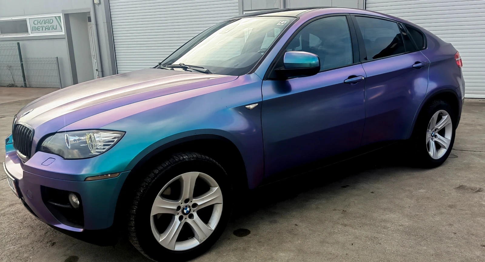 BMW X6 Хедъп/360* /4.0д - изображение 5