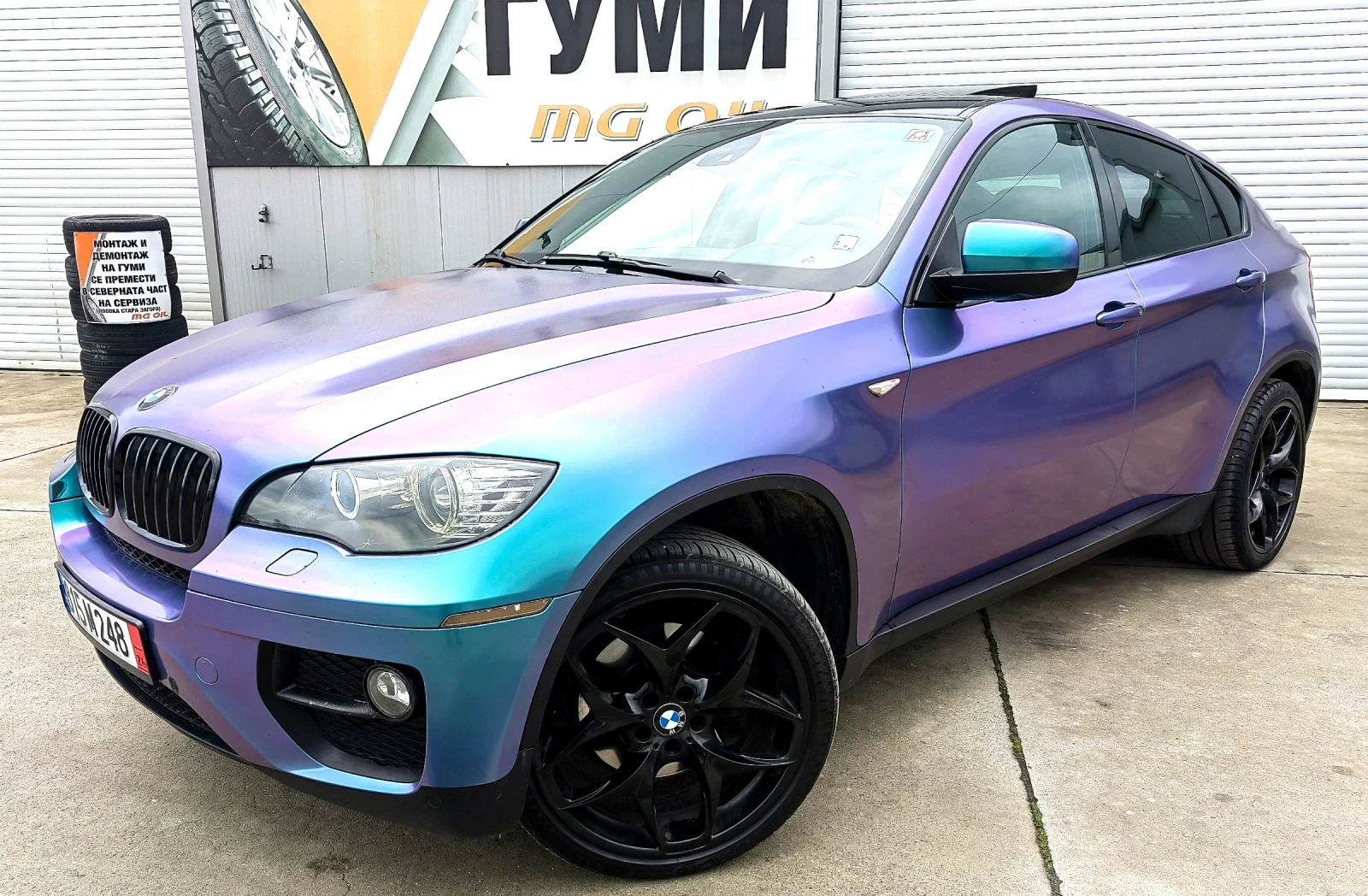 BMW X6 Хедъп/360* /4.0д