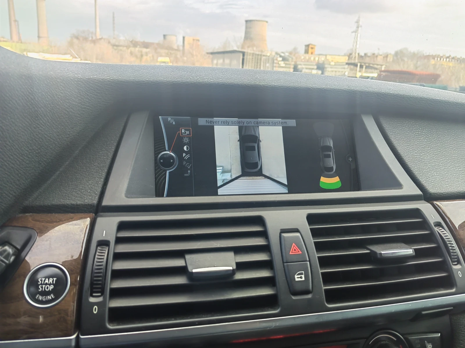 BMW X6 Хедъп/360* /4.0д, снимка 12 - Автомобили и джипове - 53756928