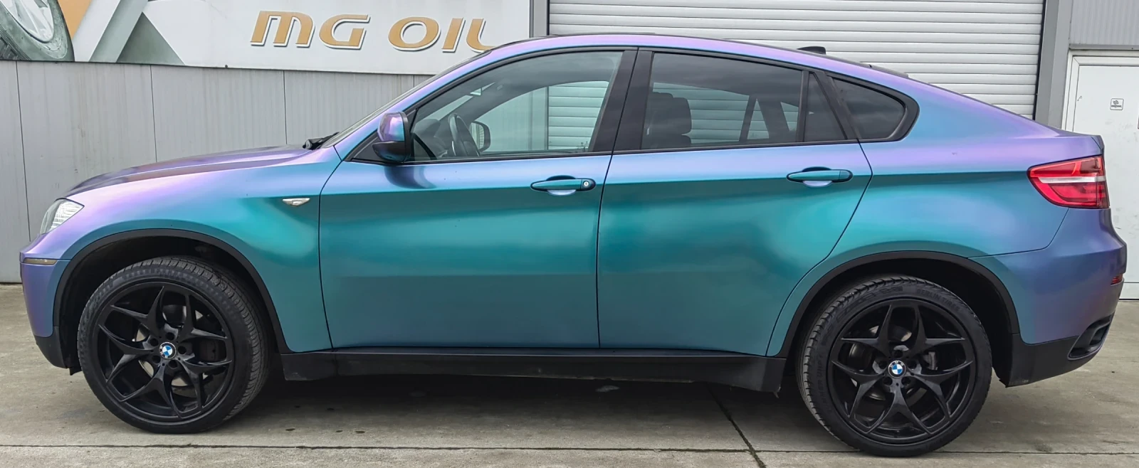 BMW X6 Хедъп/360* /4.0д, снимка 4 - Автомобили и джипове - 54160982