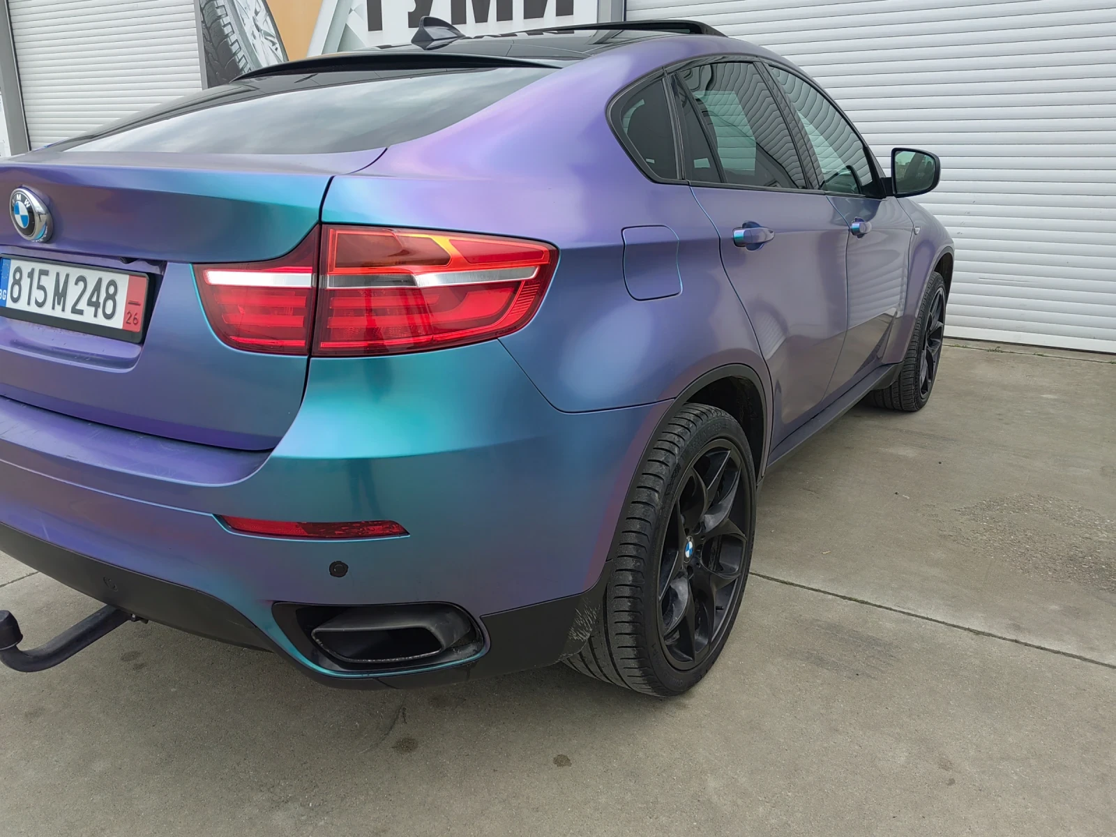 BMW X6 Хедъп/360* /4.0д, снимка 7 - Автомобили и джипове - 54160982
