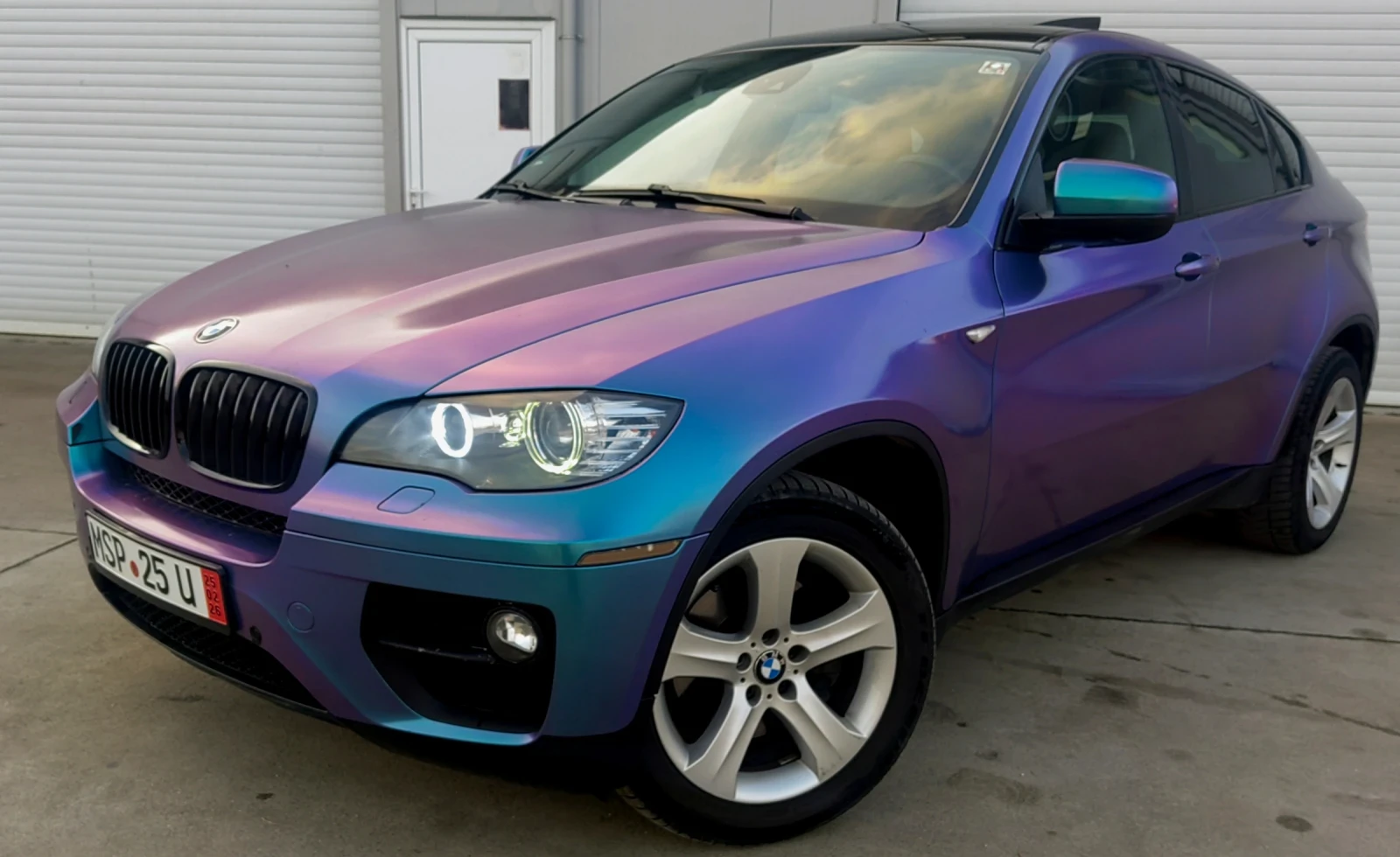 BMW X6 Хедъп/360* /4.0д - изображение 2