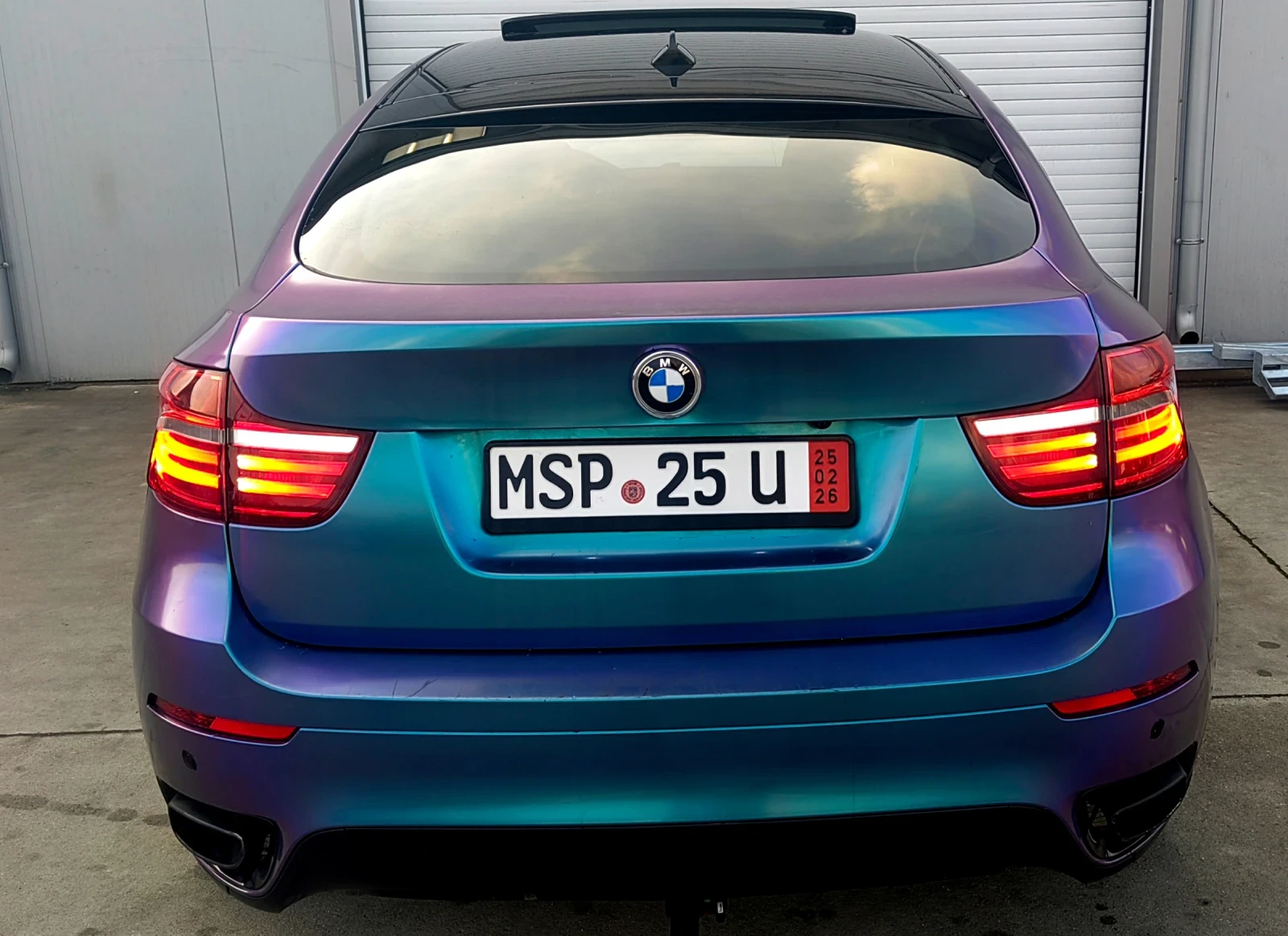 BMW X6 Хедъп/360* /4.0д - изображение 10