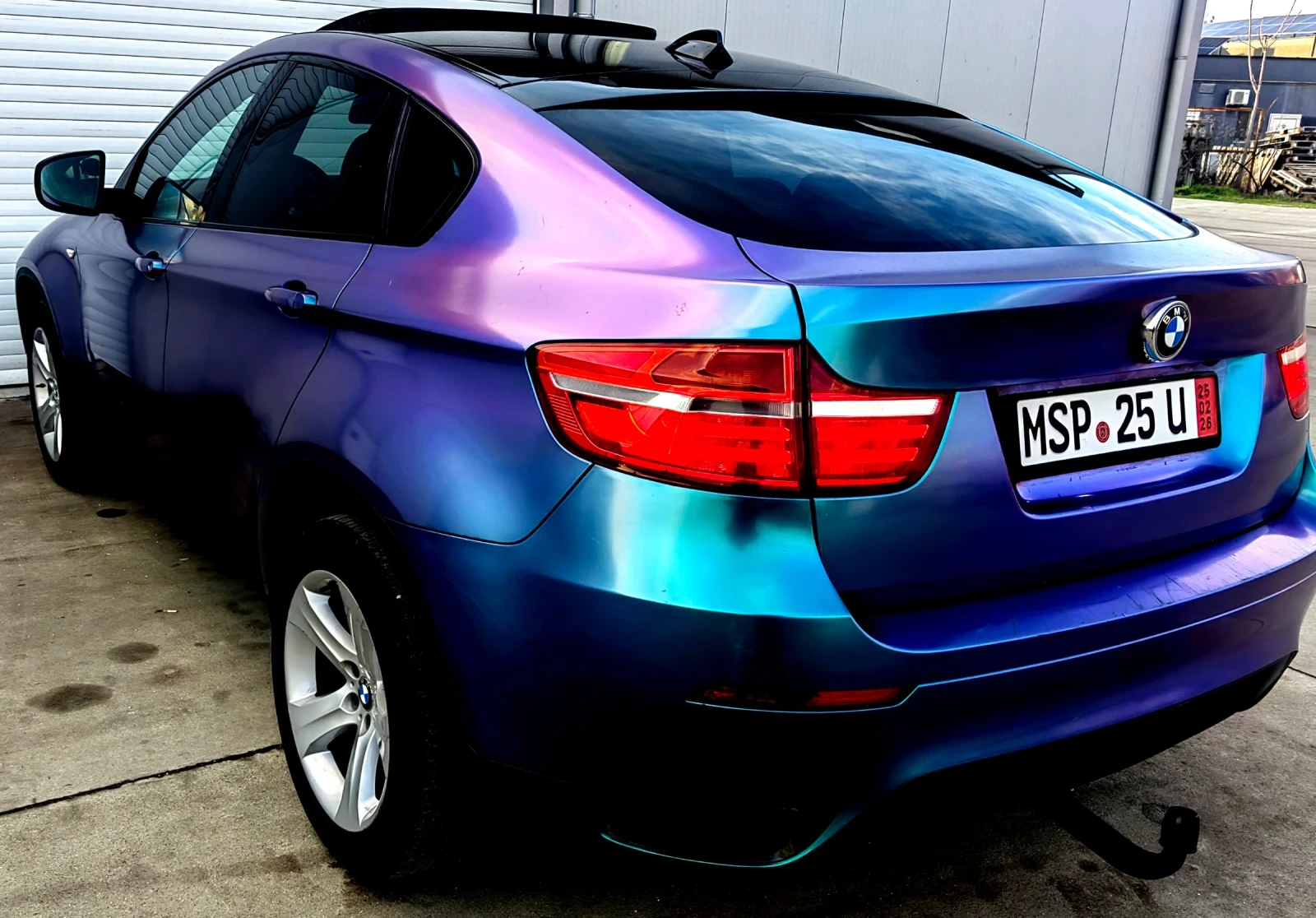 BMW X6 Хедъп/360* /4.0д, снимка 11 - Автомобили и джипове - 53756928