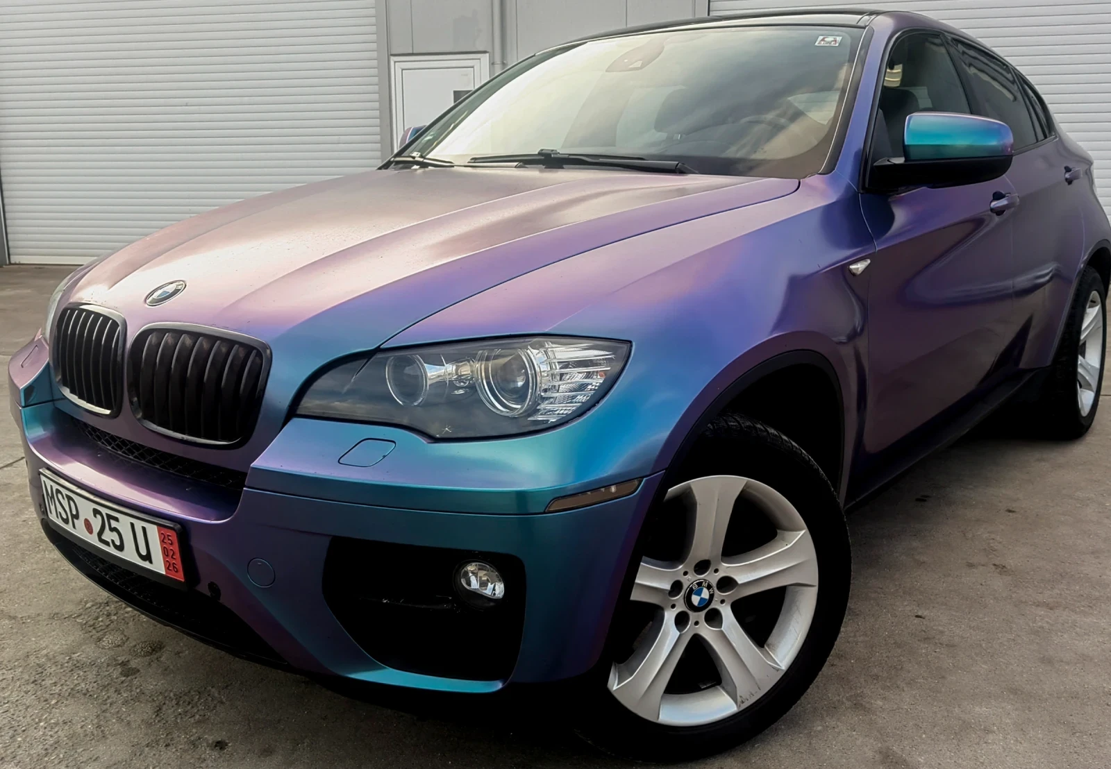 BMW X6 Хедъп/360* /4.0д - изображение 4