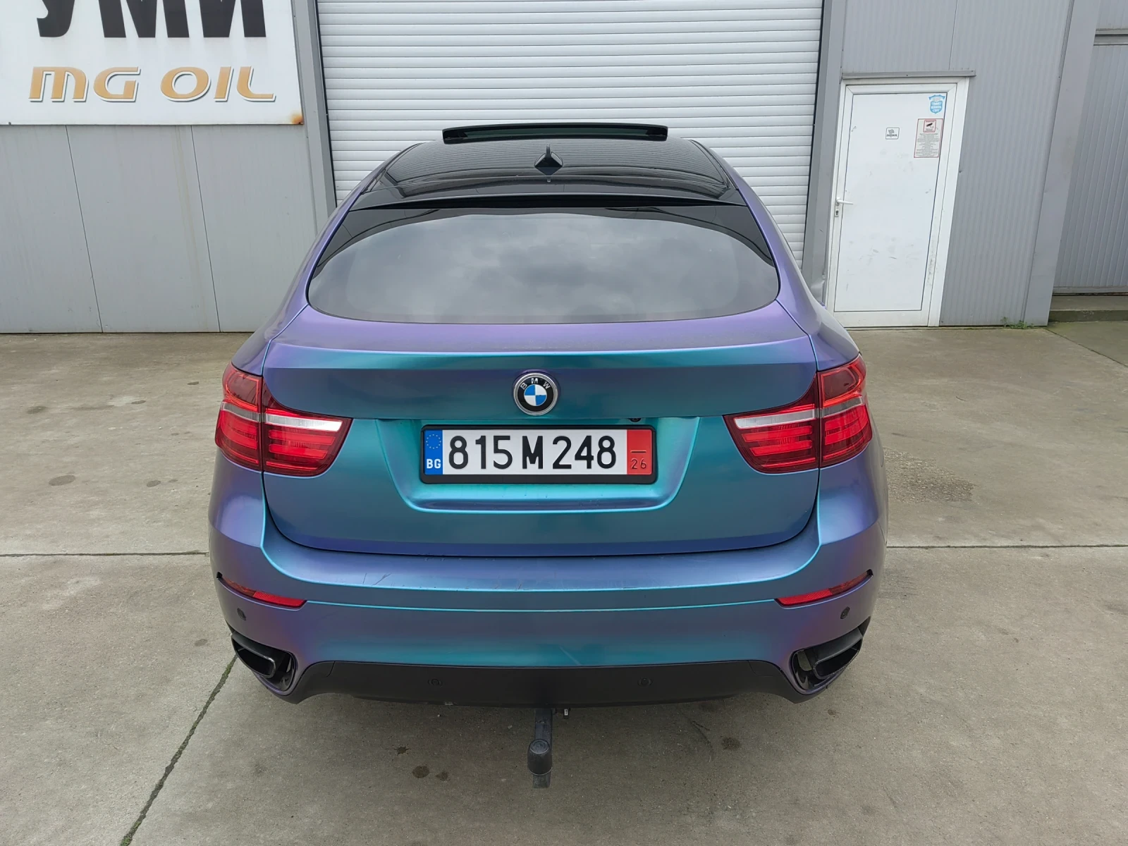 BMW X6 Хедъп/360* /4.0д, снимка 9 - Автомобили и джипове - 54160982