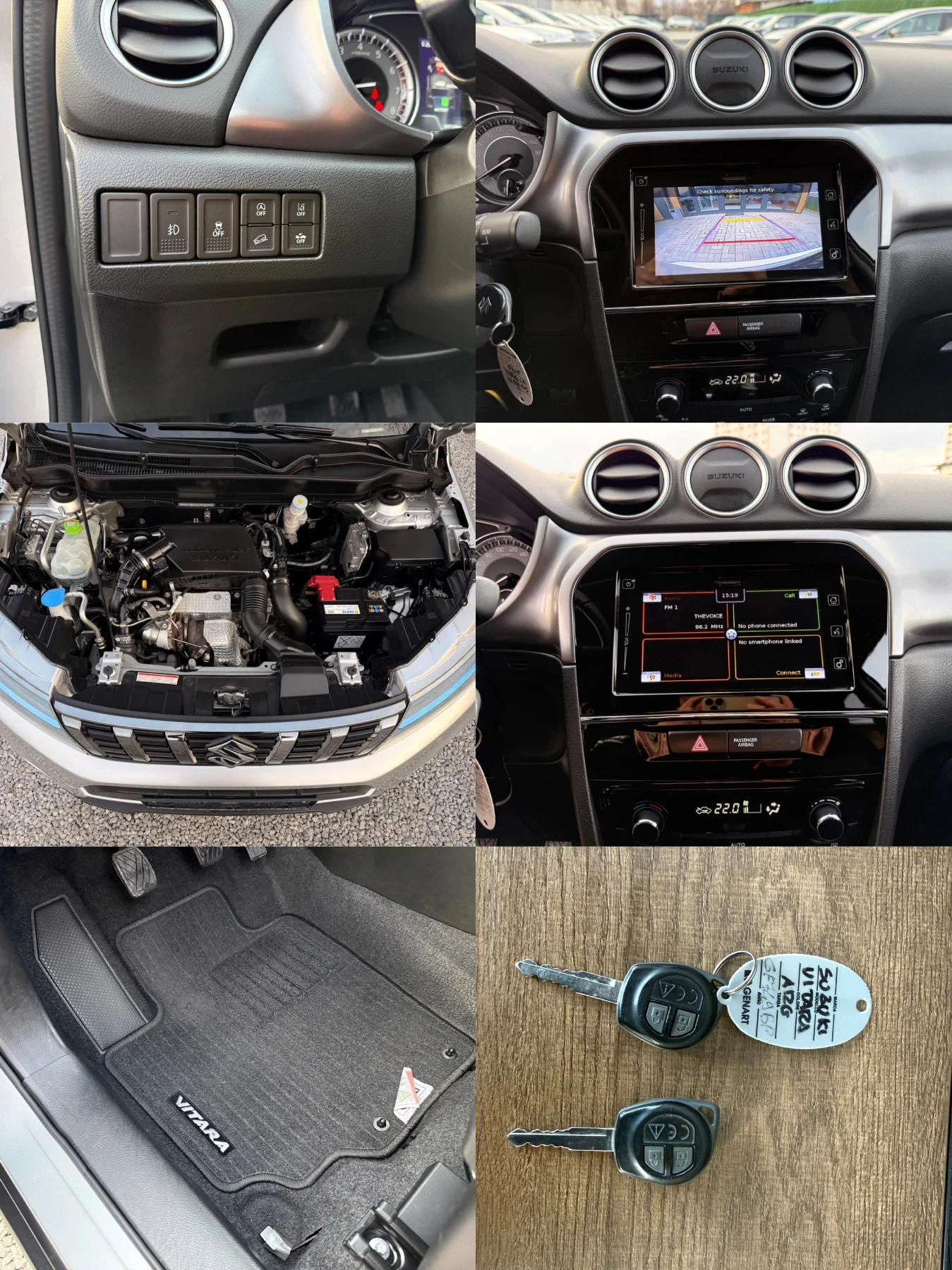 Suzuki Vitara 1.4i/M-Hybrid/4x4/������/107 000 �� | Mobile.bg � ����������� 15