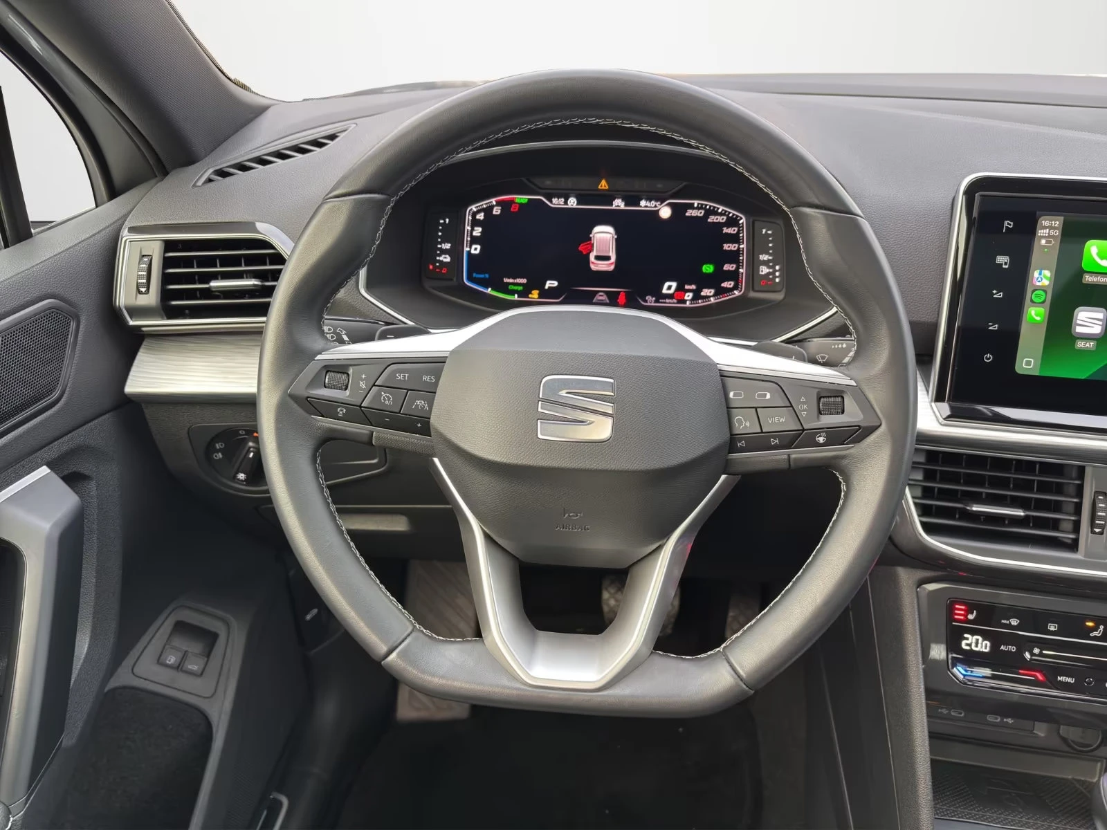 Seat Tarraco 1.4PHEV/245HP/XPERIENCE/PANO/360/MEMO/AHK/875g - изображение 10