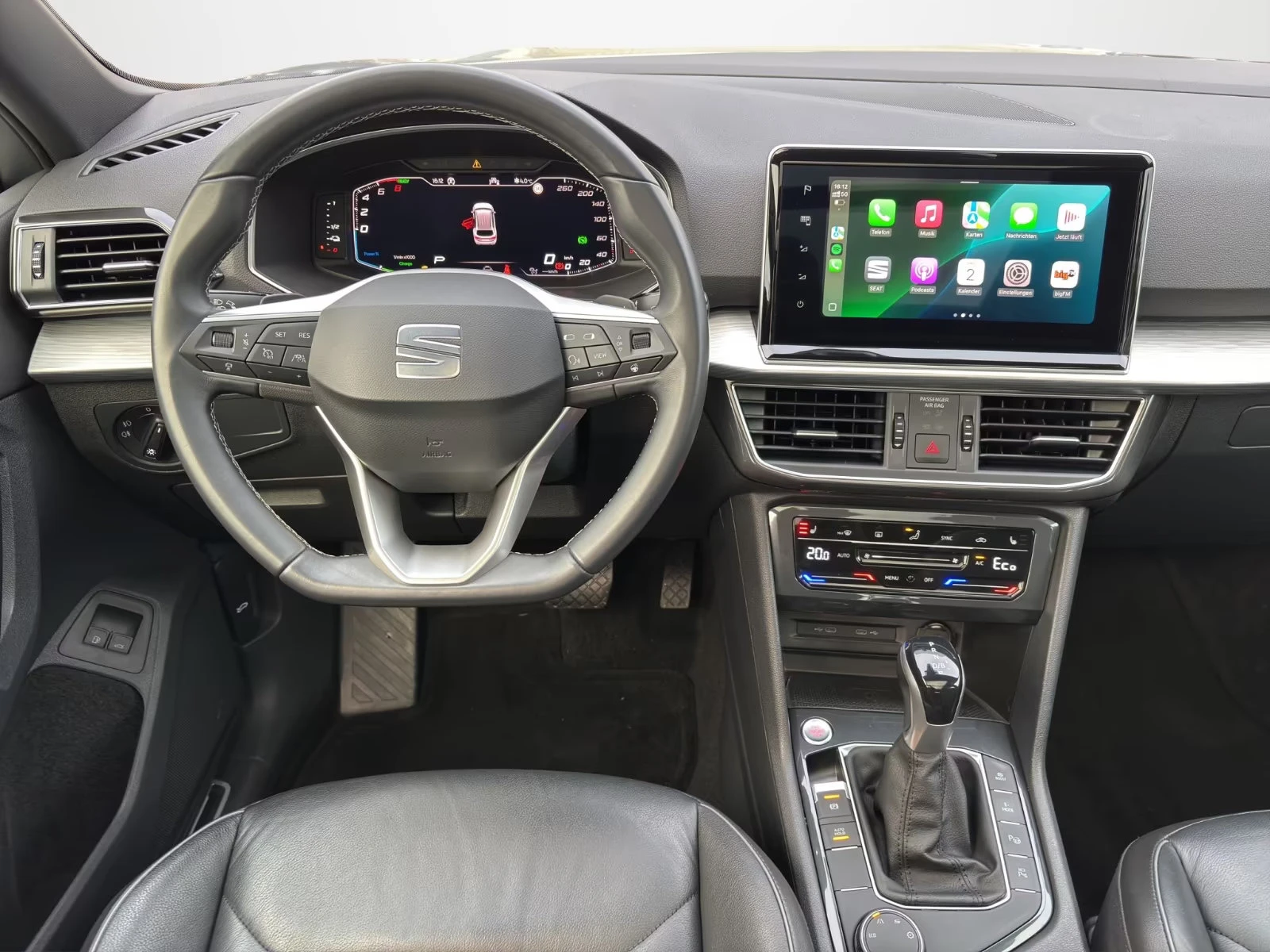 Seat Tarraco 1.4PHEV/245HP/XPERIENCE/PANO/360/MEMO/AHK/875g - изображение 9