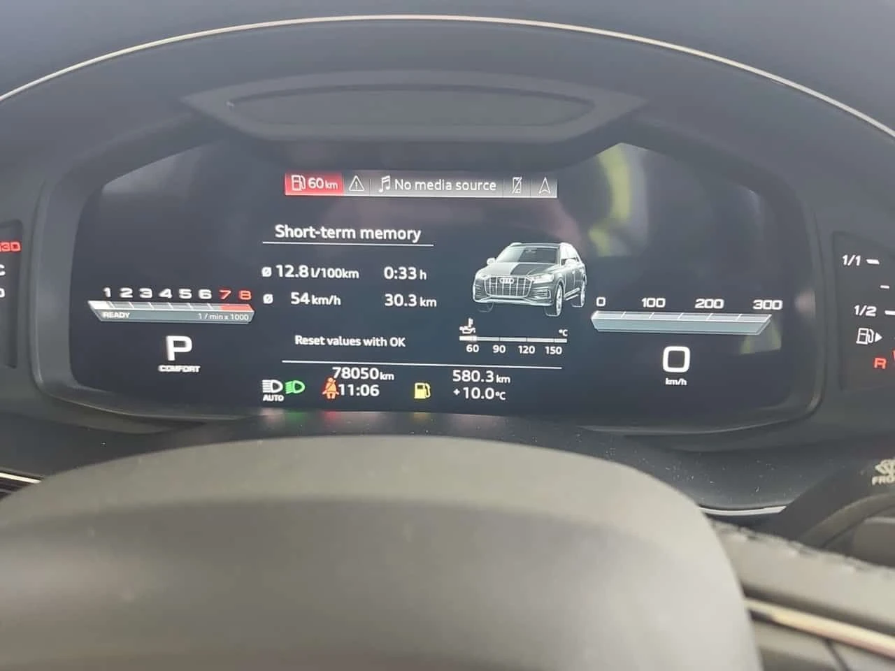 Audi Q7 * PROGRESSIV * 360 КАМЕРА* ПАНО* ПОДГРЕВИ* ОБДУХВА - изображение 10