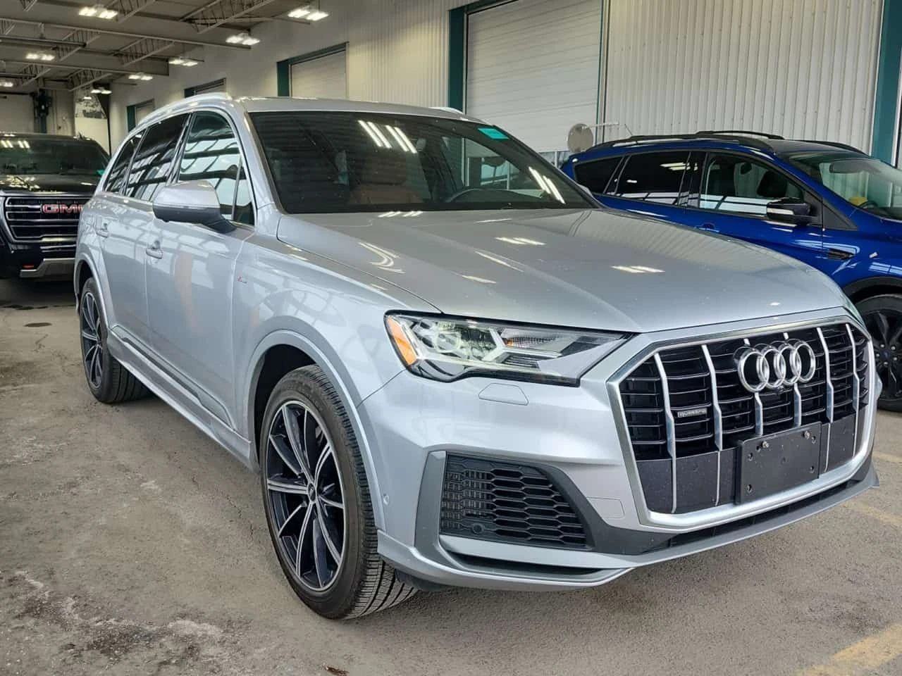 Audi Q7 * PROGRESSIV * 360 КАМЕРА* ПАНО* ПОДГРЕВИ* ОБДУХВА - изображение 2