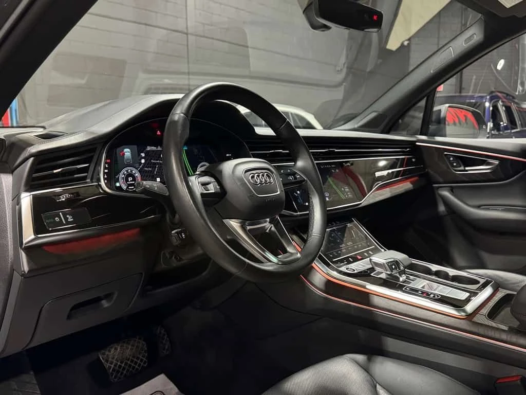 Audi Q7 TECHNIK BLACK OPTICS/MATRIX/360/PANO/��������� | Mobile.bg � ����������� 12