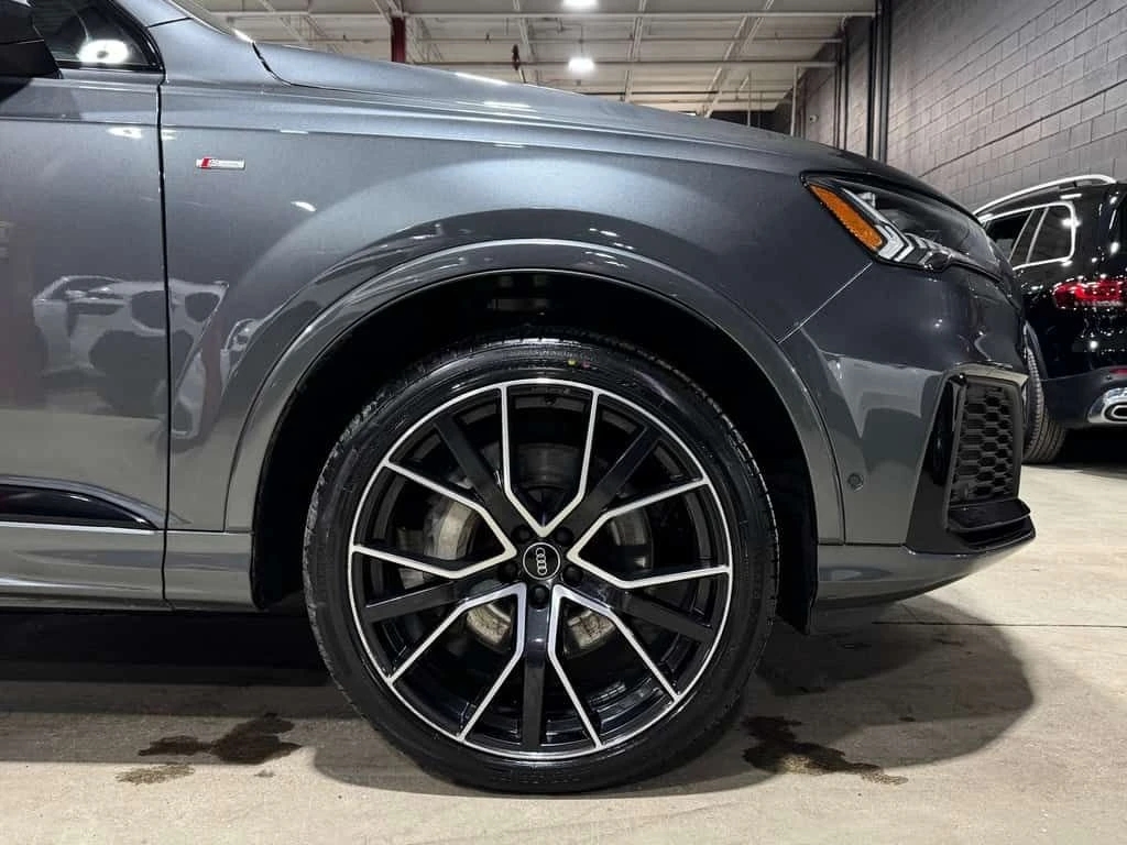 Audi Q7 TECHNIK BLACK OPTICS/MATRIX/360/PANO/��������� | Mobile.bg � ����������� 9