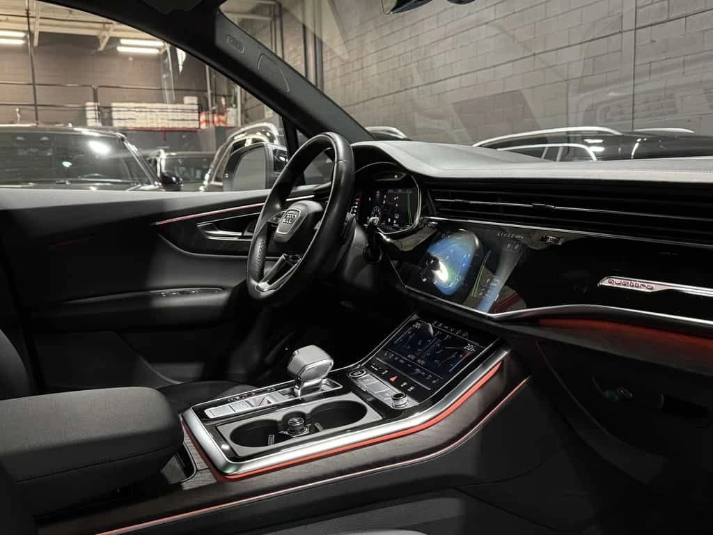 Audi Q7 TECHNIK BLACK OPTICS/MATRIX/360/PANO/��������� | Mobile.bg � ����������� 10