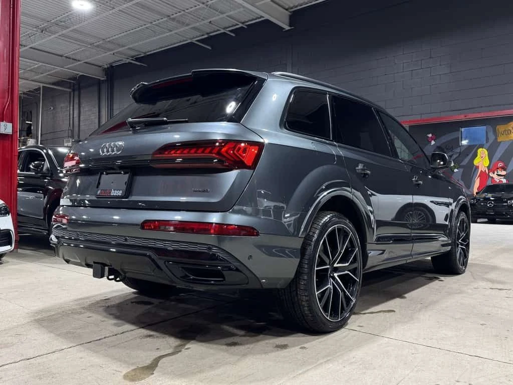 Audi Q7 TECHNIK BLACK OPTICS/MATRIX/360/PANO/��������� | Mobile.bg � ����������� 6