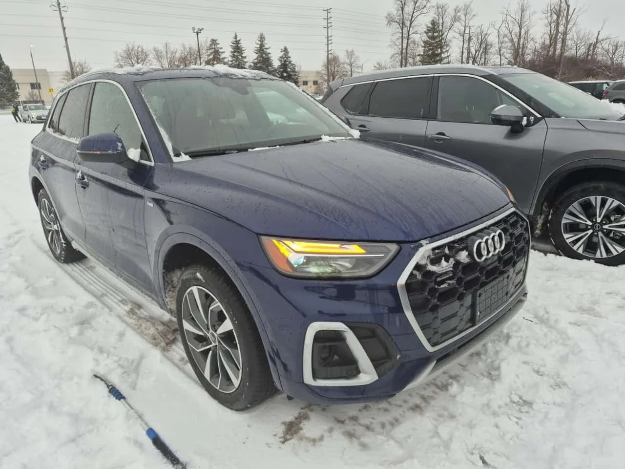 Audi Q5 PROGRESSIV/ДИСТРОНИК/ПАНОРАМА/360, снимка 2 - Автомобили и джипове - 53911581