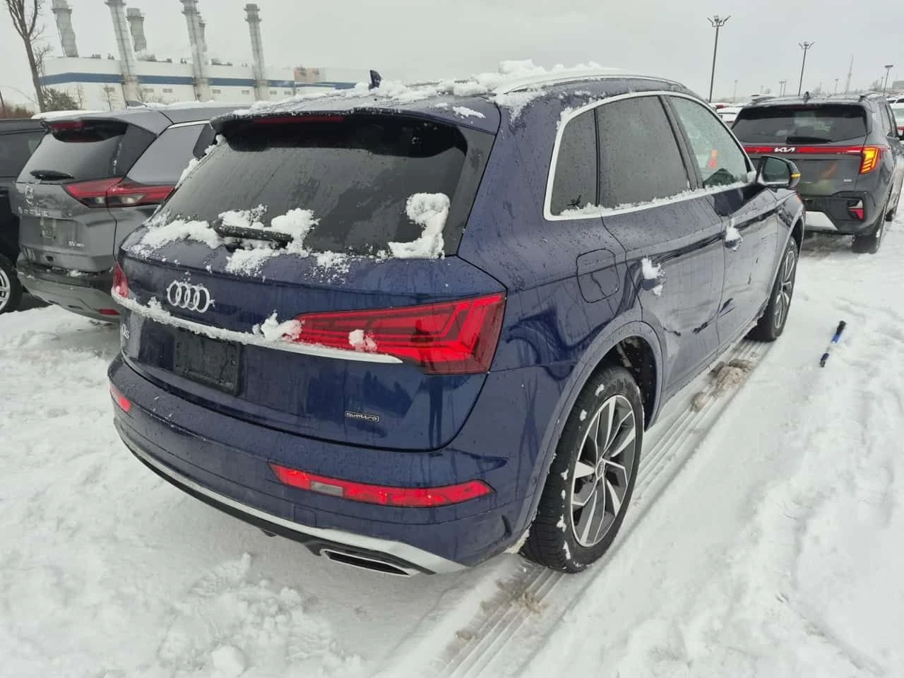 Audi Q5 PROGRESSIV/ДИСТРОНИК/ПАНОРАМА/360, снимка 3 - Автомобили и джипове - 53911581