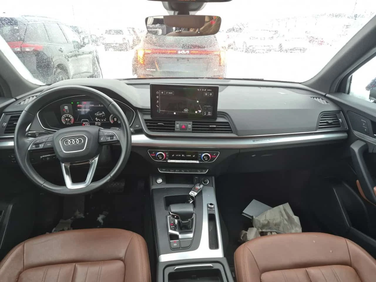 Audi Q5 PROGRESSIV/ДИСТРОНИК/ПАНОРАМА/360, снимка 10 - Автомобили и джипове - 53911581