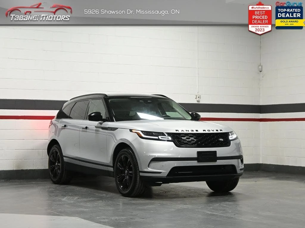 Land Rover Range Rover Velar * АвтоКредит * (ЦЕНА ДО БГ), снимка 4 - Автомобили и джипове - 54146533