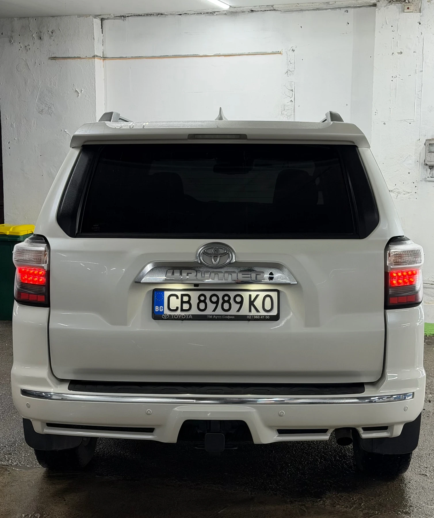 Toyota 4runner Limited, снимка 3 - Автомобили и джипове - 54209591