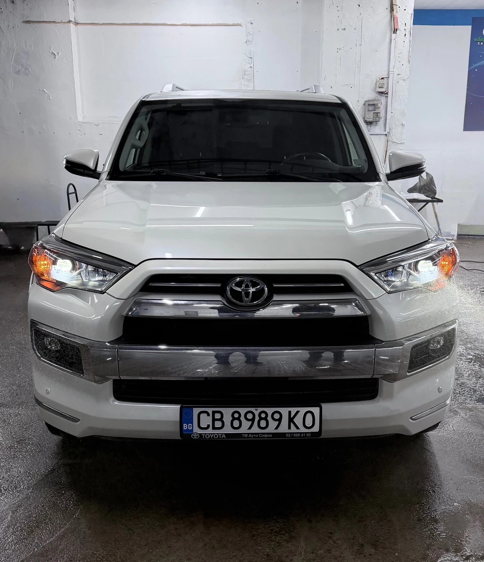 Toyota 4runner Limited