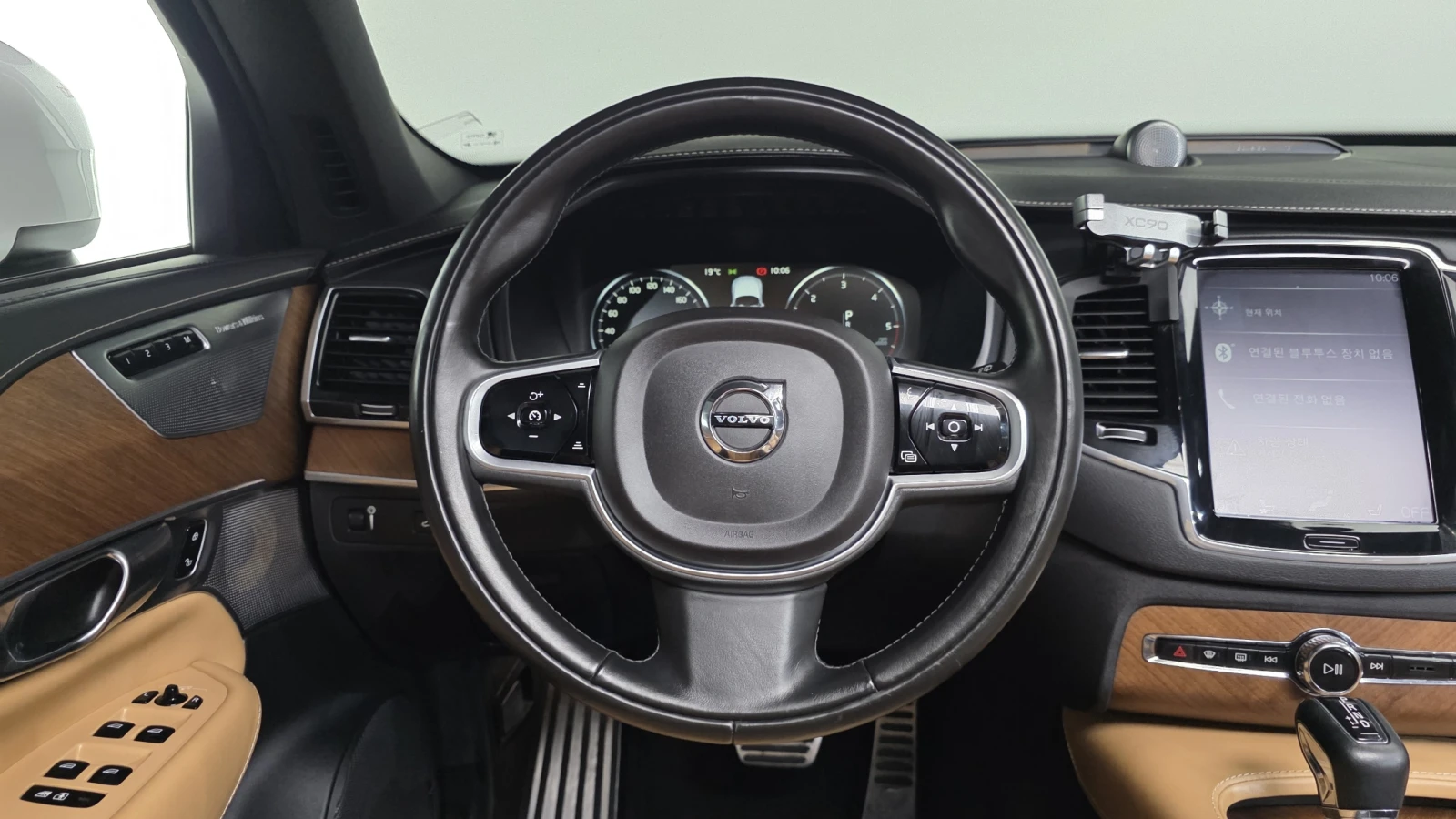 Volvo Xc90 D5 Inscription, Обдух., 360-к., Bowers&Willkins, снимка 8 - Автомобили и джипове - 54553248