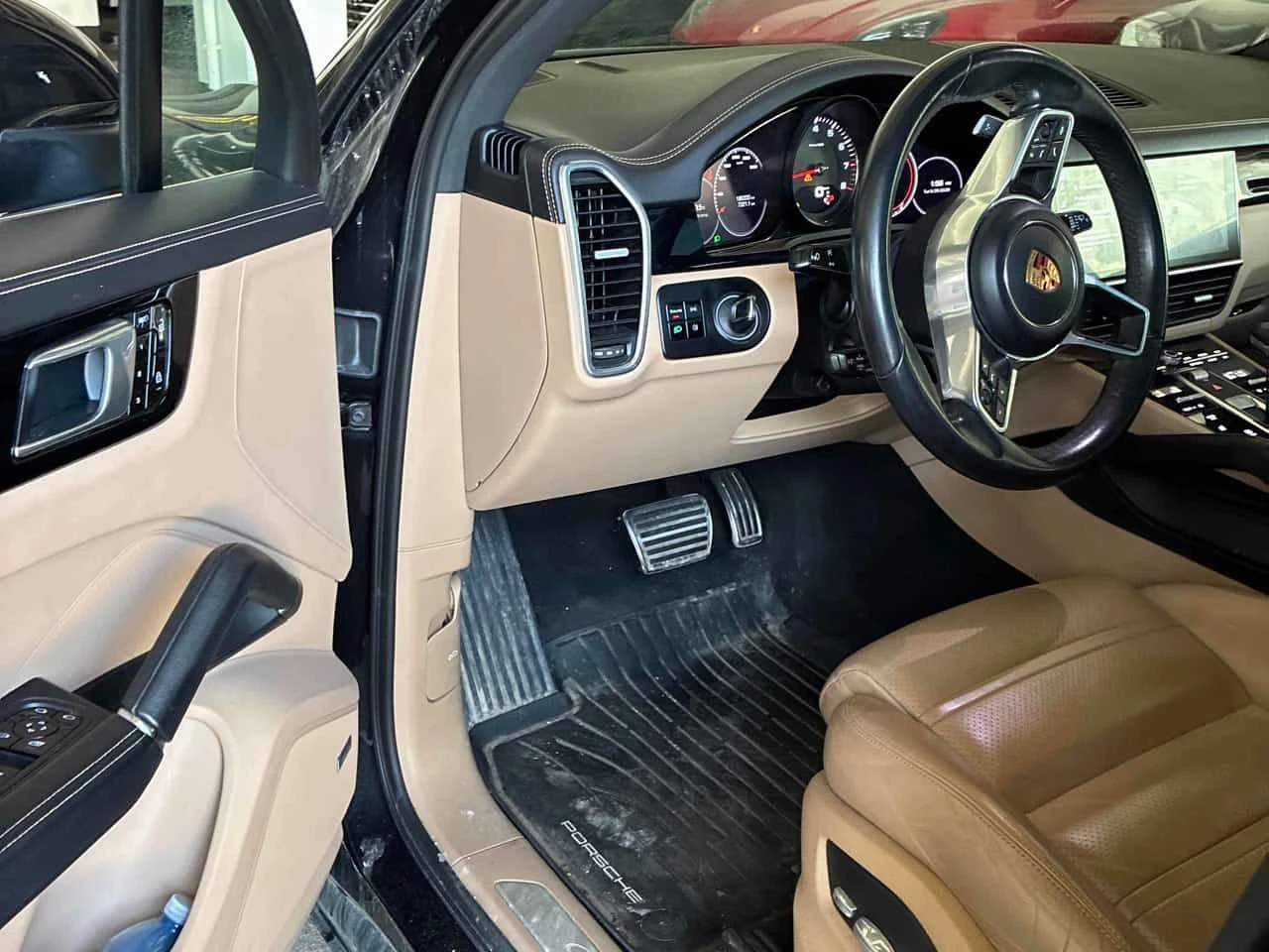 Porsche Cayenne * S * CARFAX * ПРЕДСТАВИТЕЛСТВО * КЛИП НА МОТОРА, снимка 5 - Автомобили и джипове - 54699467
