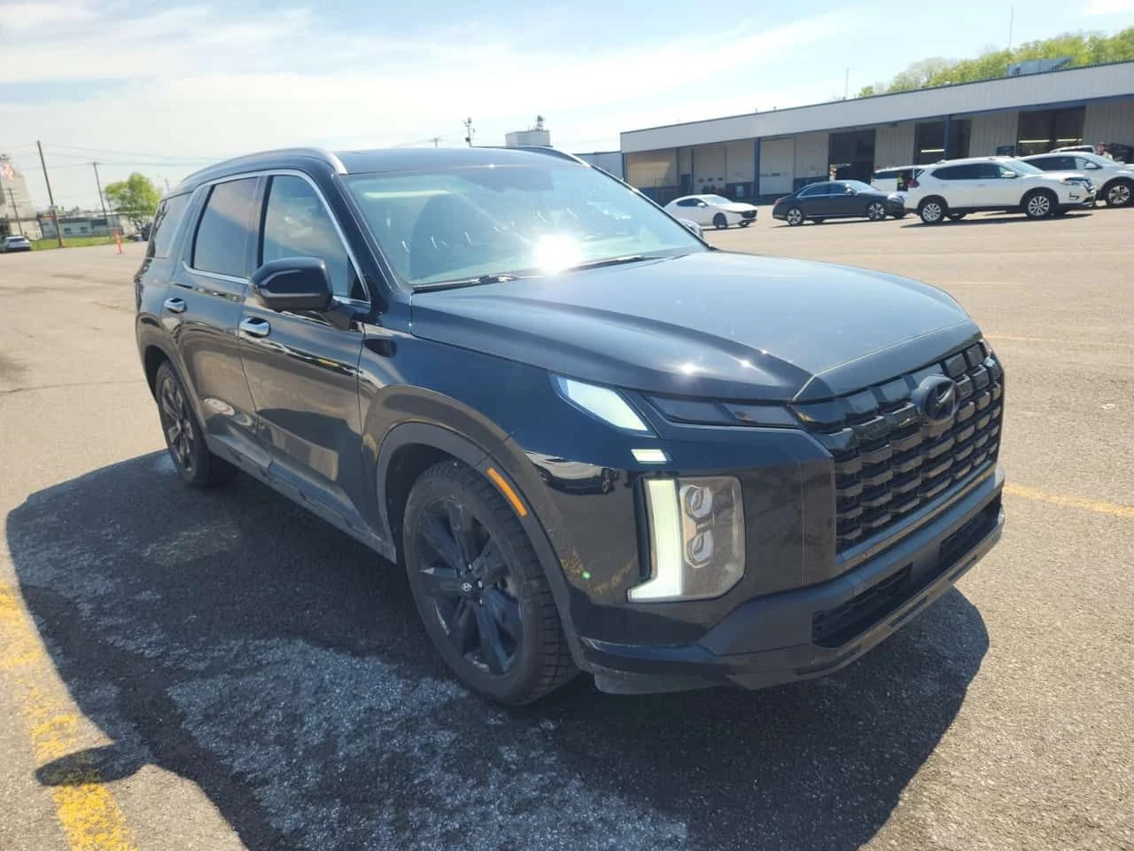 Hyundai Palisade URBAN| ОБДУХВАНЕ| ПАНО| 360CAM| 2 KЛЮЧА| , снимка 2 - Автомобили и джипове - 54777519