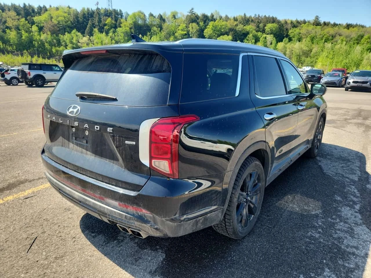 Hyundai Palisade URBAN| ОБДУХВАНЕ| ПАНО| 360CAM| 2 KЛЮЧА| , снимка 3 - Автомобили и джипове - 54777519