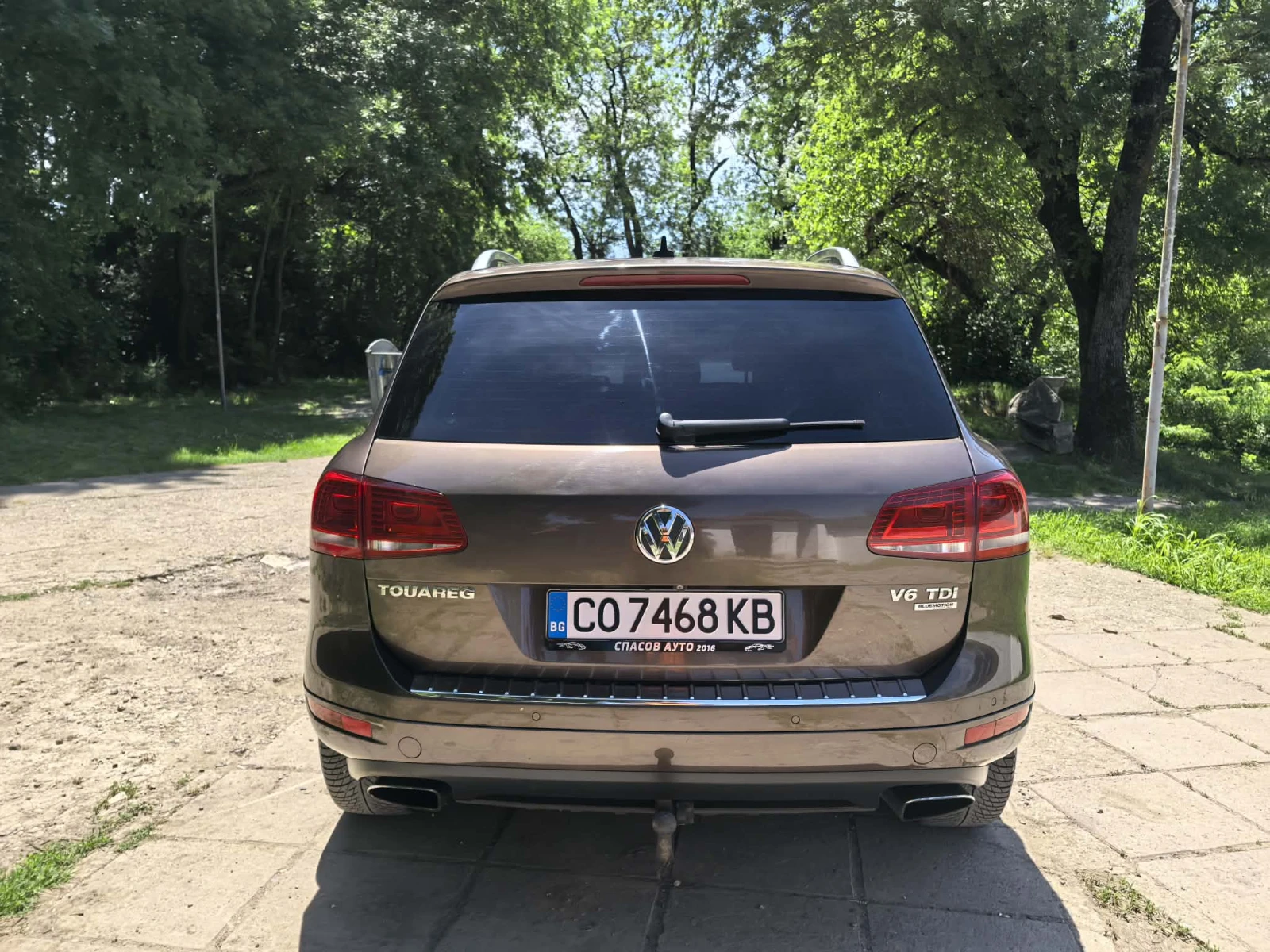 VW Touareg 3.0, снимка 4 - Автомобили и джипове - 54809434