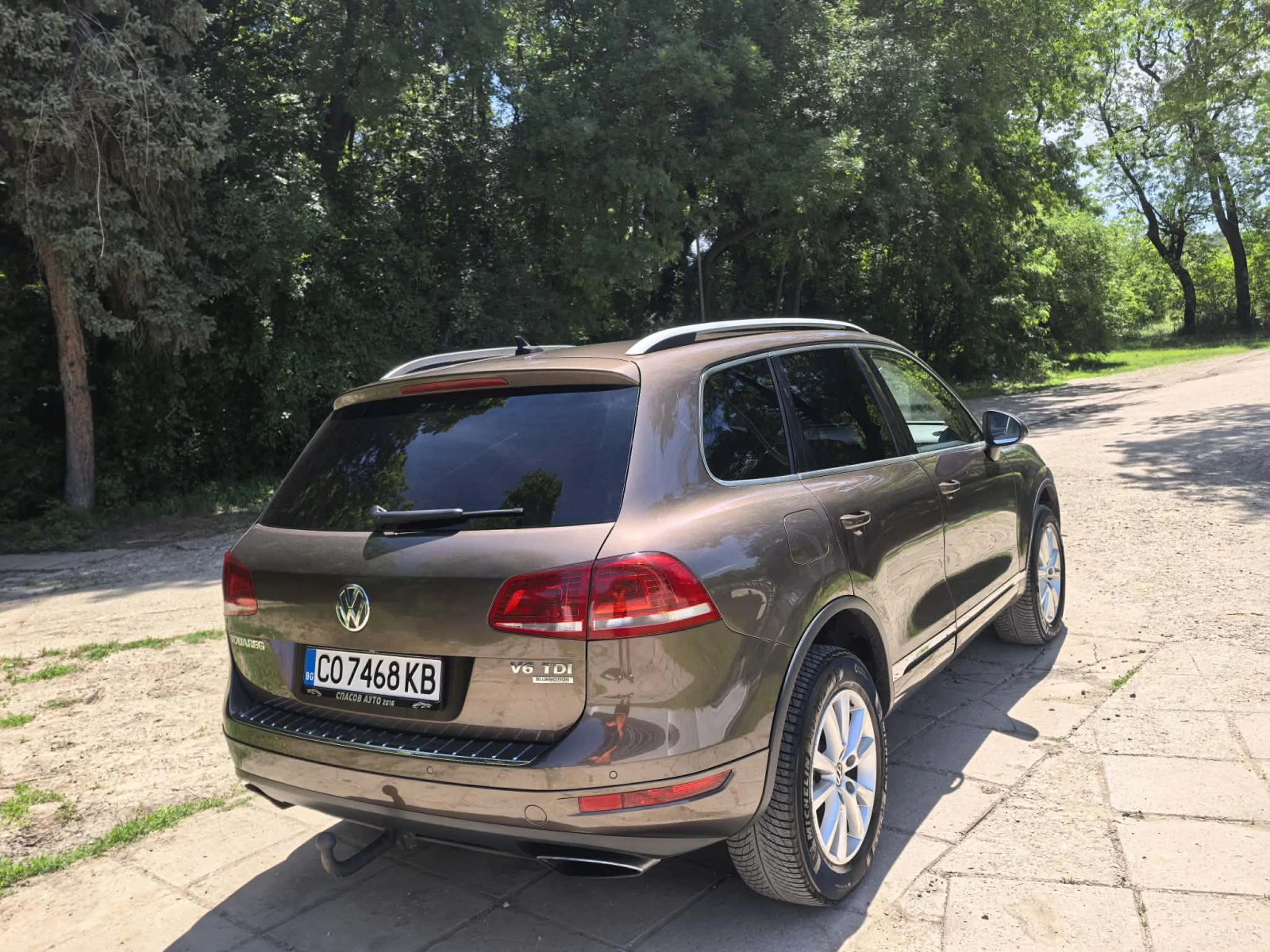 VW Touareg 3.0, снимка 5 - Автомобили и джипове - 54809434