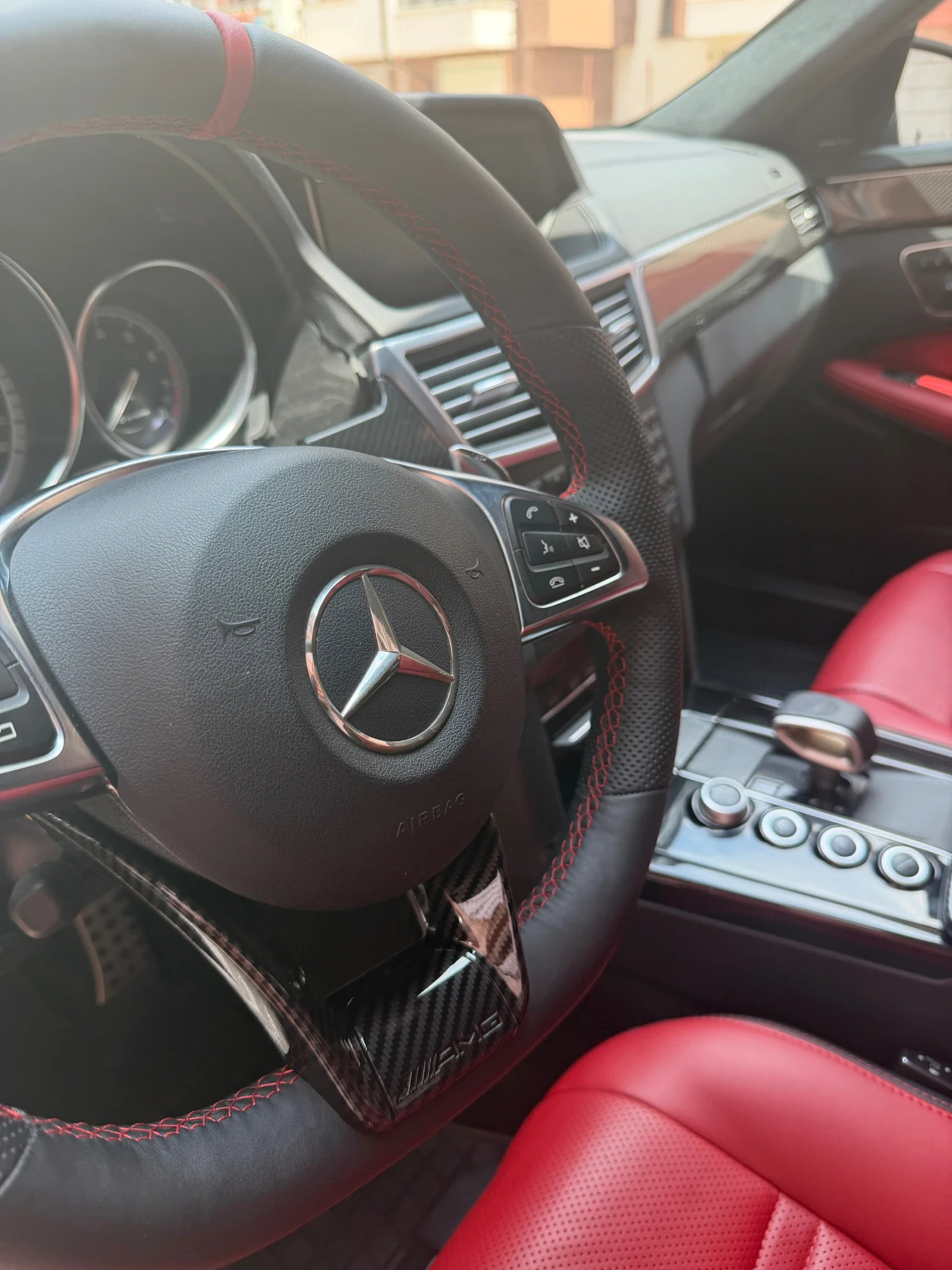 Mercedes-Benz E 63 AMG М156 Атмосферен, снимка 7 - Автомобили и джипове - 55324444