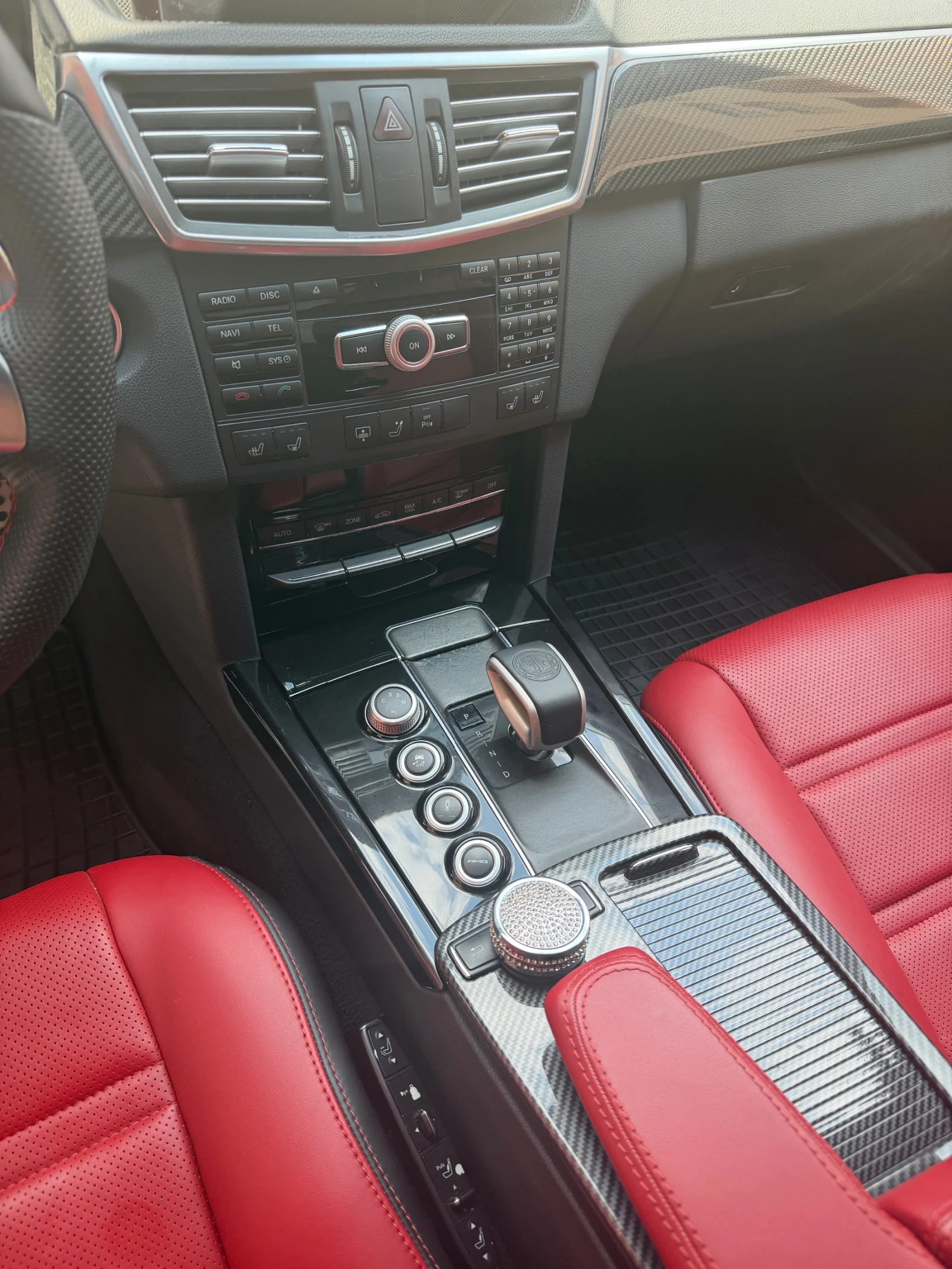 Mercedes-Benz E 63 AMG М156 Атмосферен, снимка 8 - Автомобили и джипове - 55324444