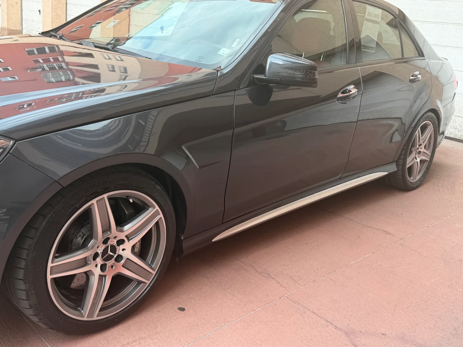 Mercedes-Benz E 63 AMG М156 Атмосферен, снимка 3 - Автомобили и джипове - 55324444