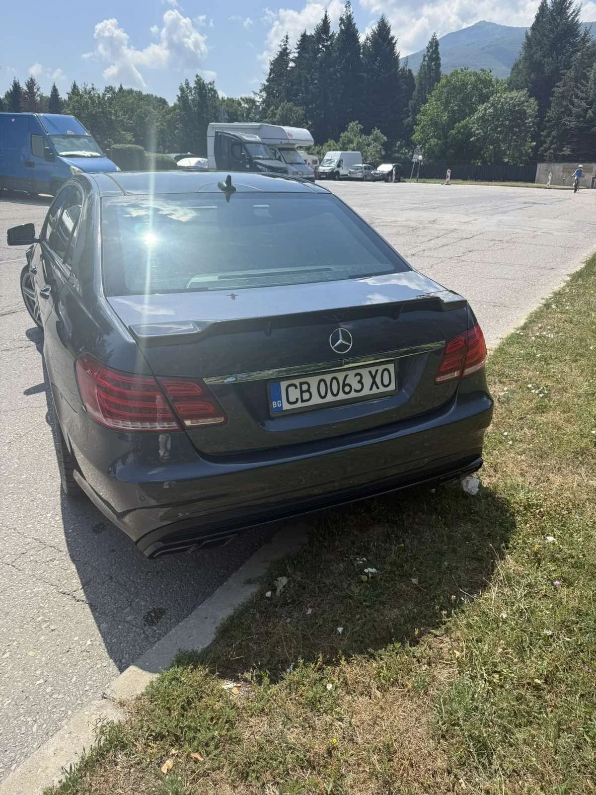 Mercedes-Benz E 63 AMG М156 Атмосферен, снимка 6 - Автомобили и джипове - 55324444