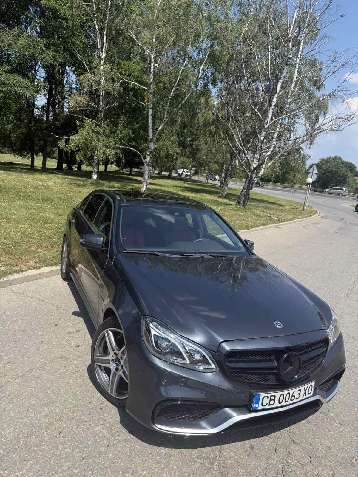 Mercedes-Benz E 63 AMG М156 Атмосферен, снимка 4 - Автомобили и джипове - 55324444